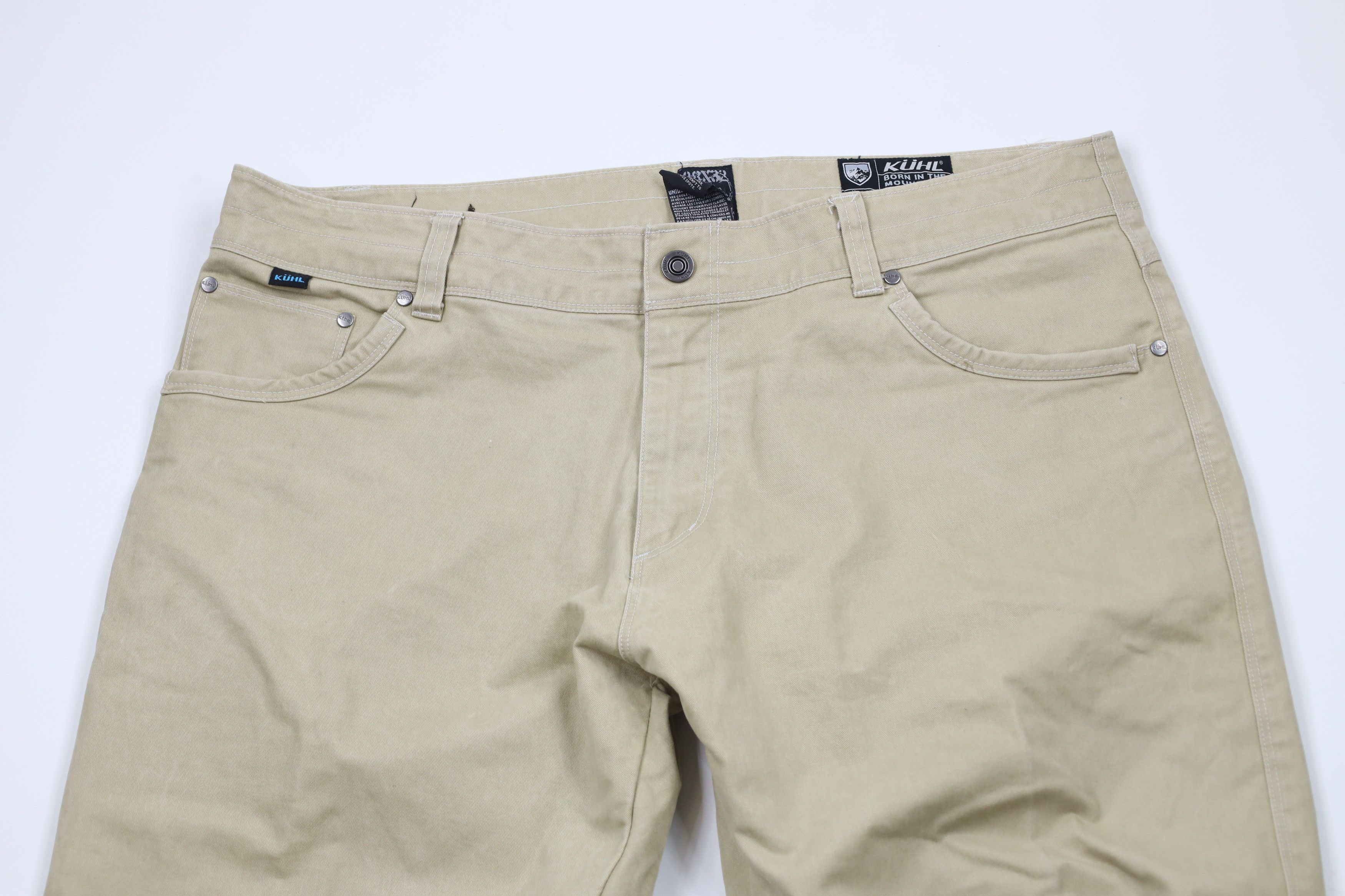 Kuhl × Vintage Kuhl Mountain Vintage Patina Dye Rydr Hiking Trail Pants Size US 38 / EU 54 - 2 Thumbnail