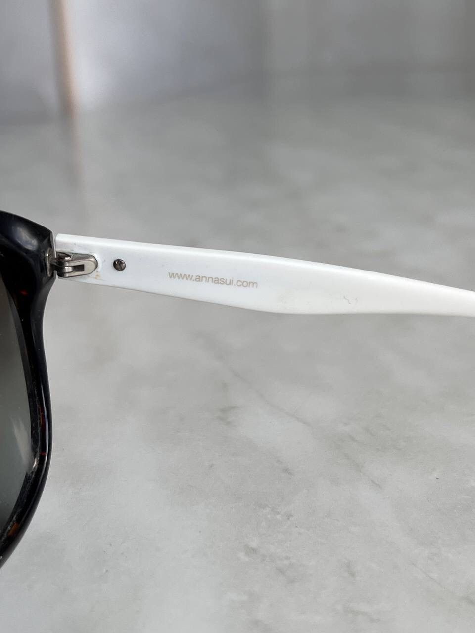 Anna Sui Anna Sui vintage sunglasses white frame Italy '00s Size ONE SIZE - 8 Thumbnail