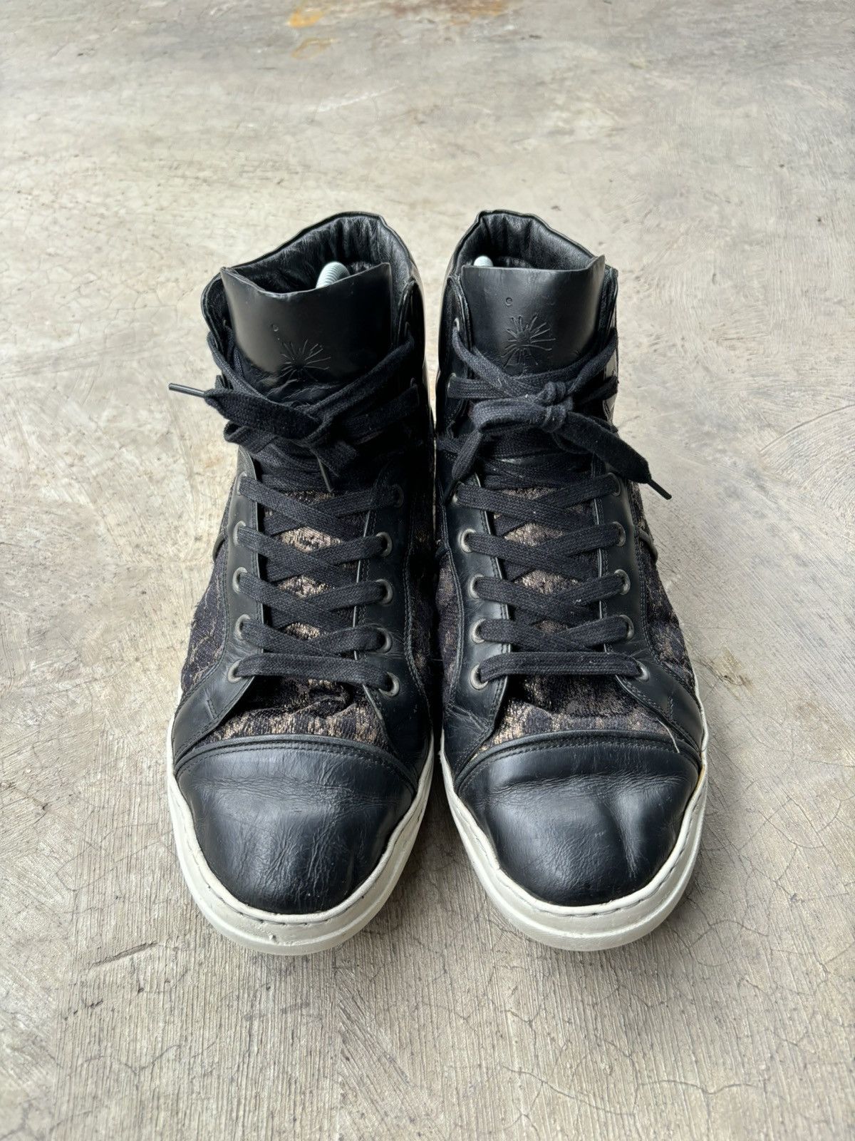 Maison MIHARA YASUHIRO Miharayasuhiro High Top Sneakers Size US 11 / EU 44 - 3 Thumbnail