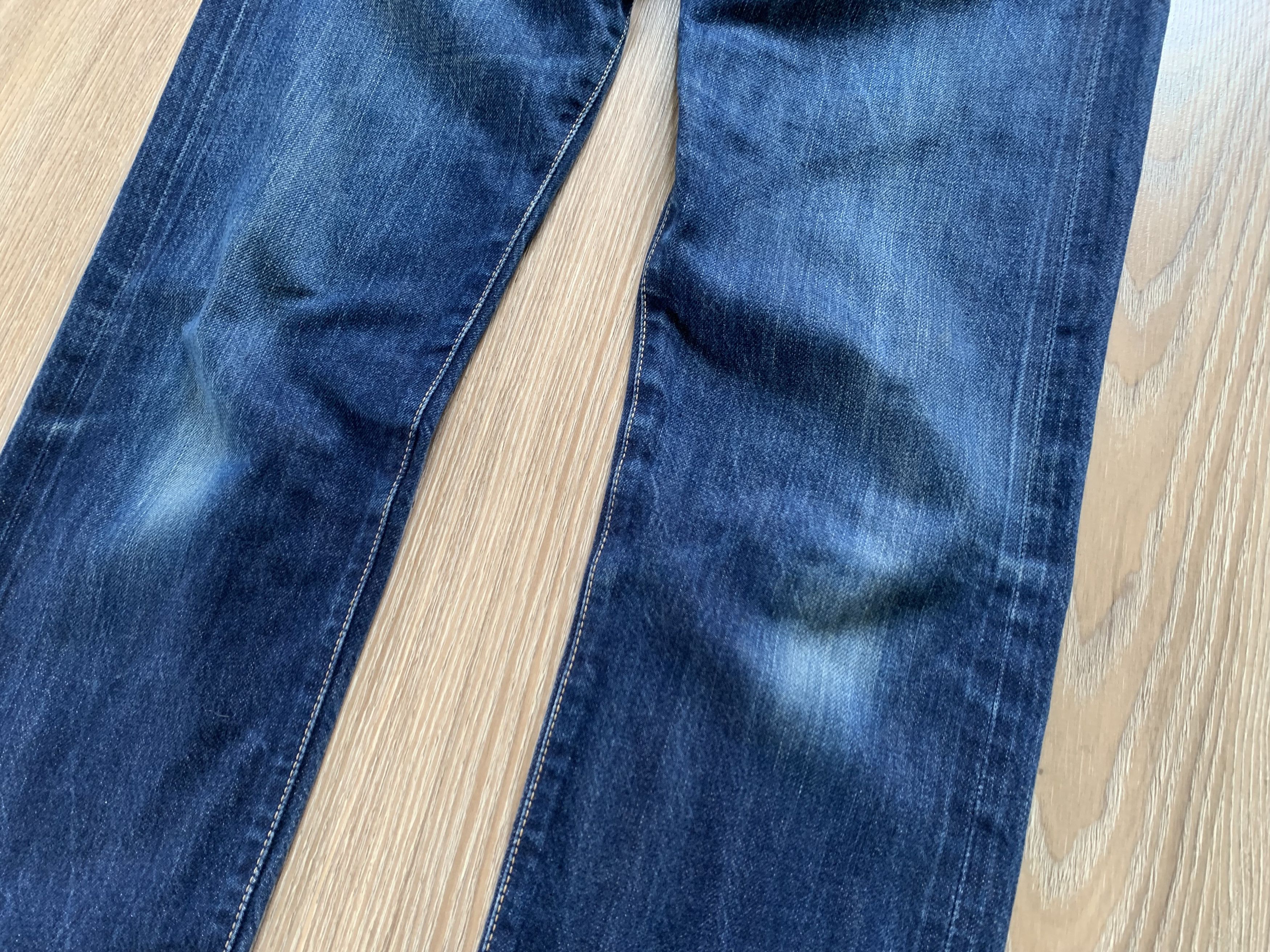 Edwin Vintage Edwin ED-80 Rainbow Selvedge Denim Slim Jeans Size US 30 / EU 46 - 14 Thumbnail