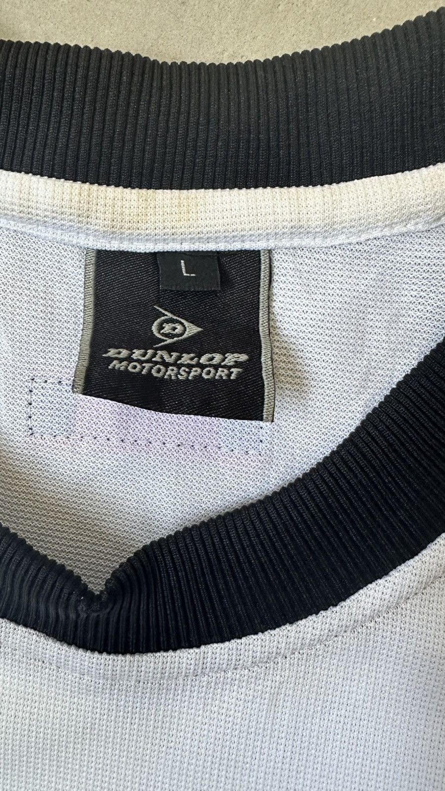 Dunlop VINTAGE DUNLOP MOTORSPORT POCKET JERSEY Size US M / EU 48-50 / 2 - 5 Thumbnail