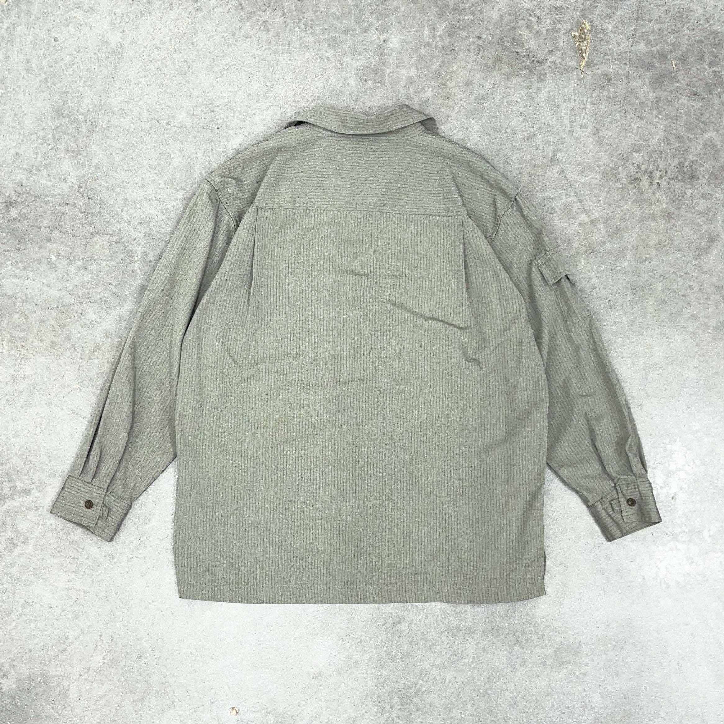 Nike × Nike ACG × Vintage Nike ACG Ripstop Button Up Utility Shirt Size US M / EU 48-50 / 2 - 6 Thumbnail