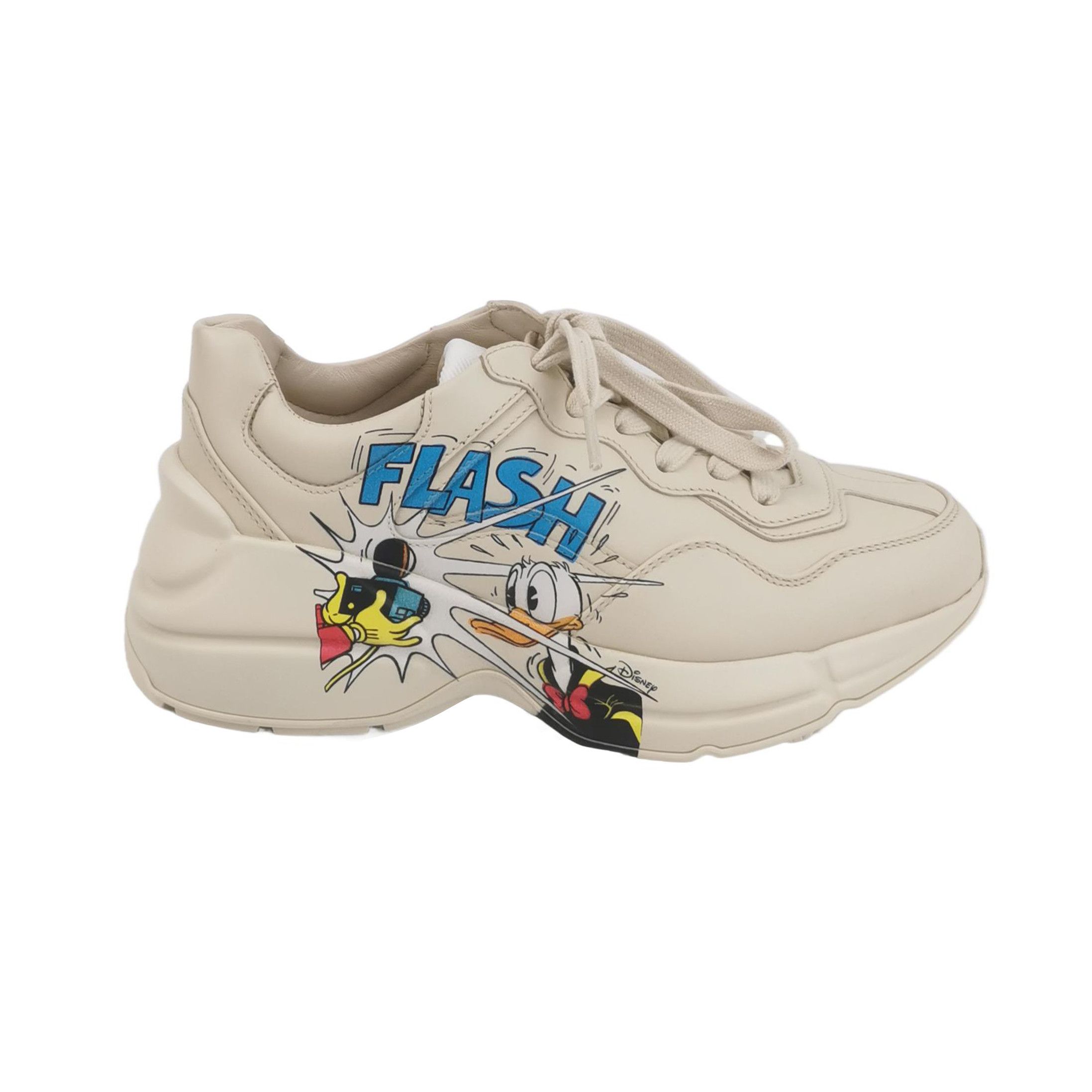 Gucci Gucci Women it_34 Lowtop Sneakers Size US 4 / IT 34 - 1 Thumbnail