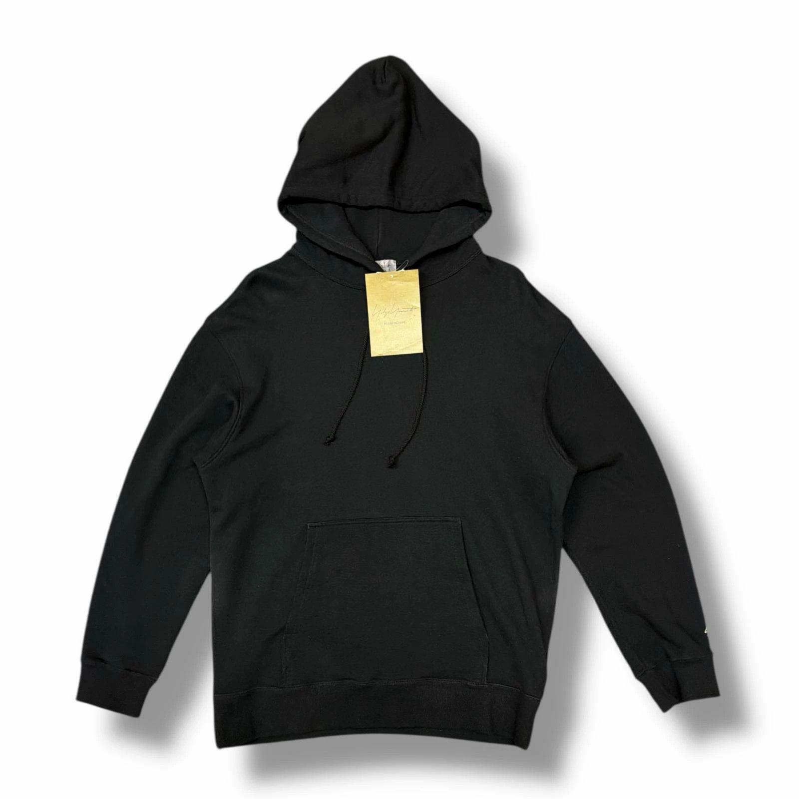 Yohji Yamamoto Yohji Yamamoto 23AW HL-T42-987 Sweatshirt Hoodie Size US L / EU 52-54 / 3 - 1 Thumbnail