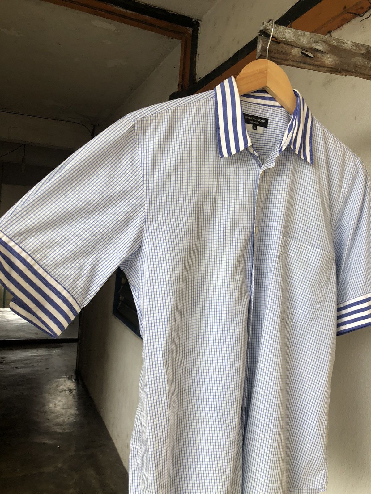 Comme des Garcons Rare❗️Comme des Garcons Homme Plus Button Up Shirt Size US M / EU 48-50 / 2 - 14 Thumbnail