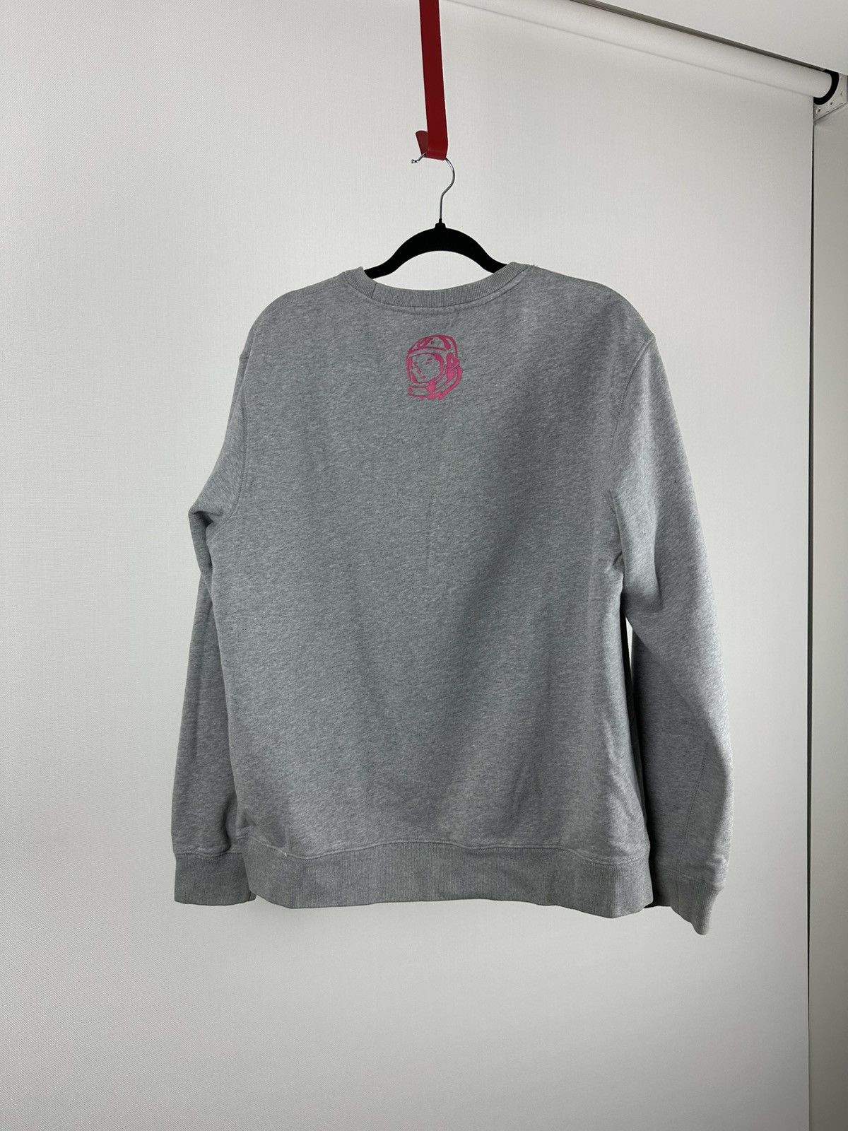 Billionaire Boys Club Billionaire Boys Club Crewneck Sweatshirt Gray Pink Logo Size US L / EU 52-54 / 3 - 9 Thumbnail