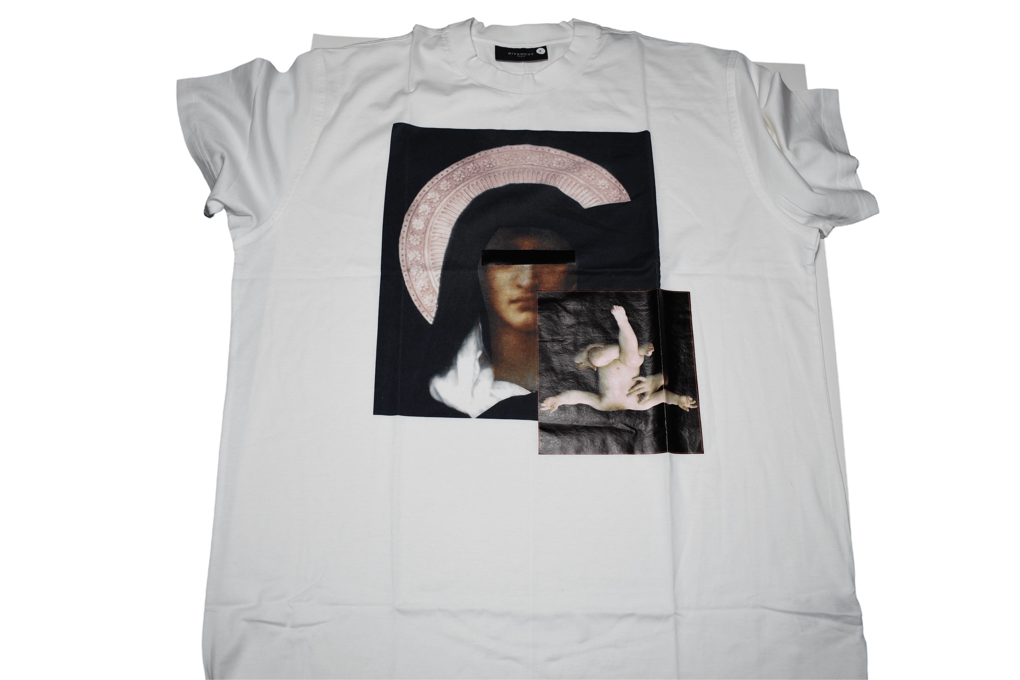 Givenchy RARE SS13 Madonna T-shirt Size US S / EU 44-46 / 1 - 1 Thumbnail