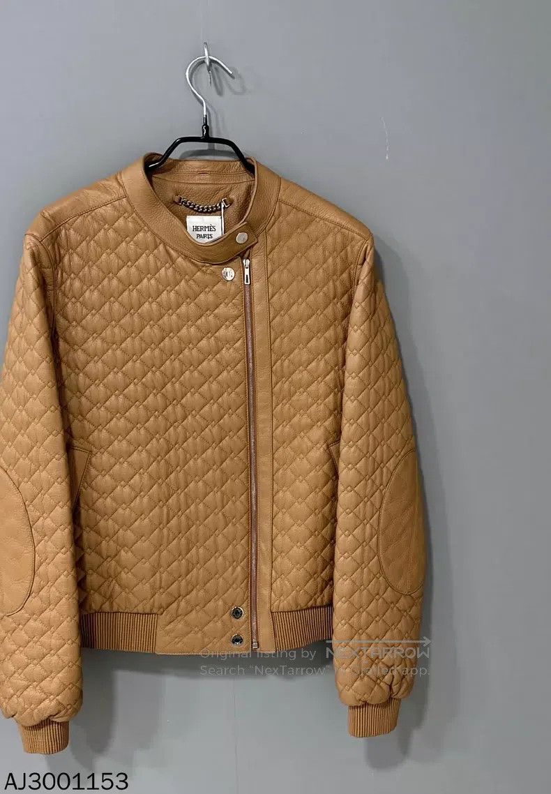 Hermes Hermes Leopard Print Suede Jacket Size XS / US 0-2 / IT 36-38 - 2 Thumbnail
