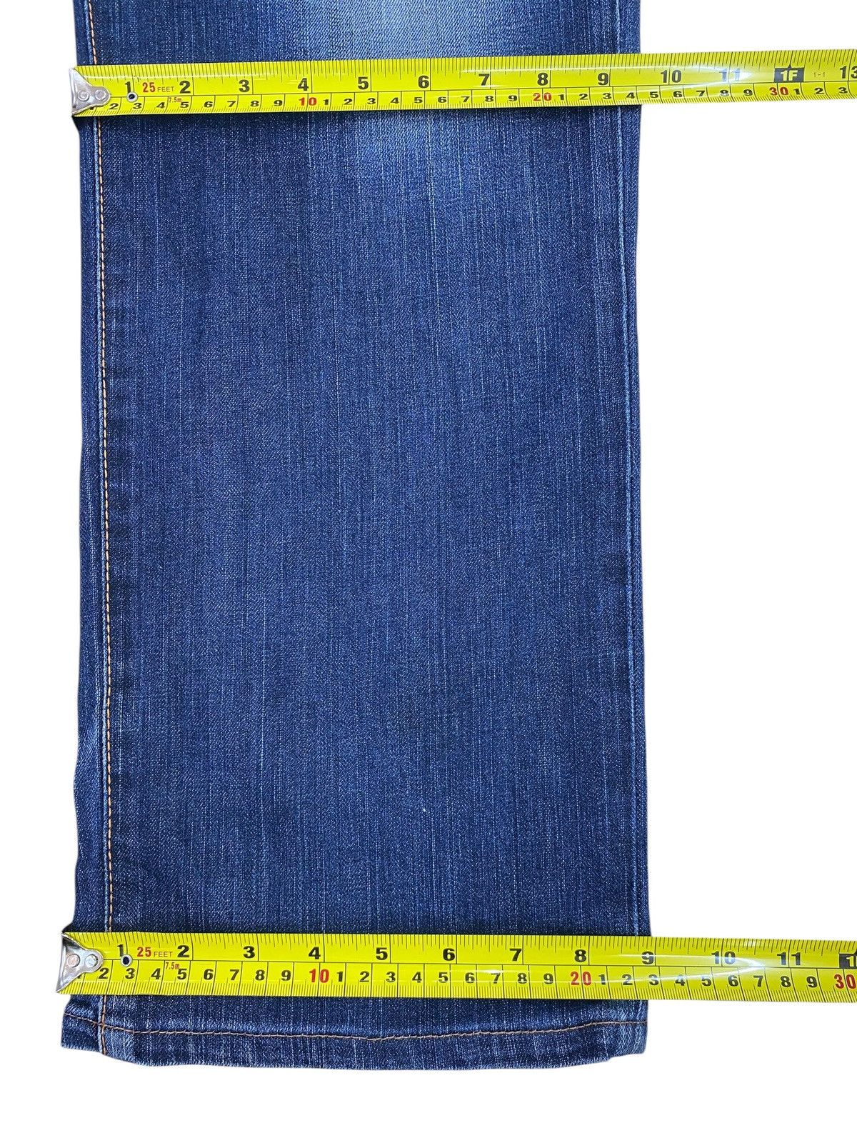 Edwin Edwin Whiskered Mud Wash Style Straight Leg Jeans Size US 40 / EU 56 - 9 Thumbnail