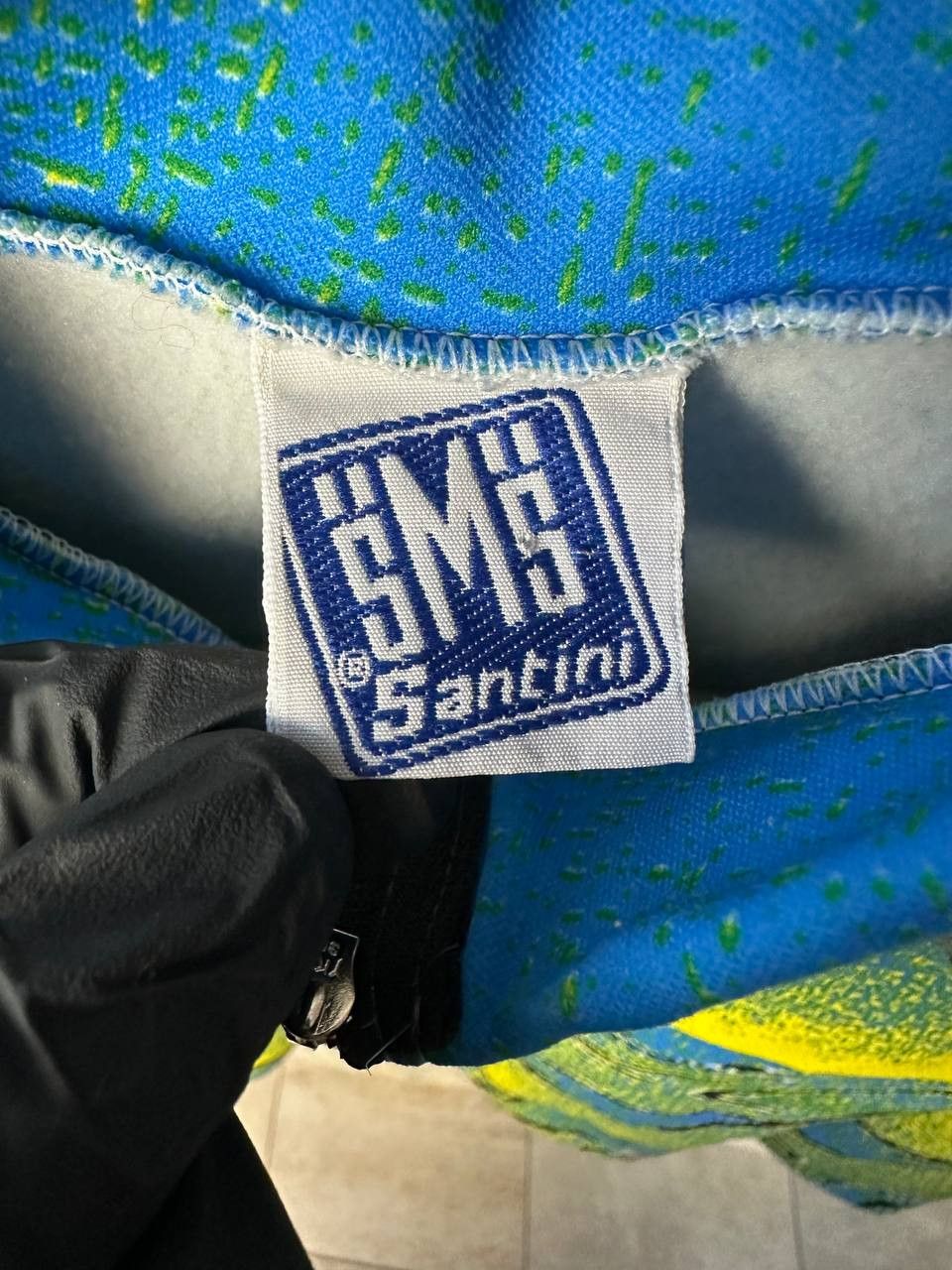 Other Santini SMS Vintage Cycling Windstopper Jersey Made in Italy Size US S / EU 44-46 / 1 - 11 Thumbnail