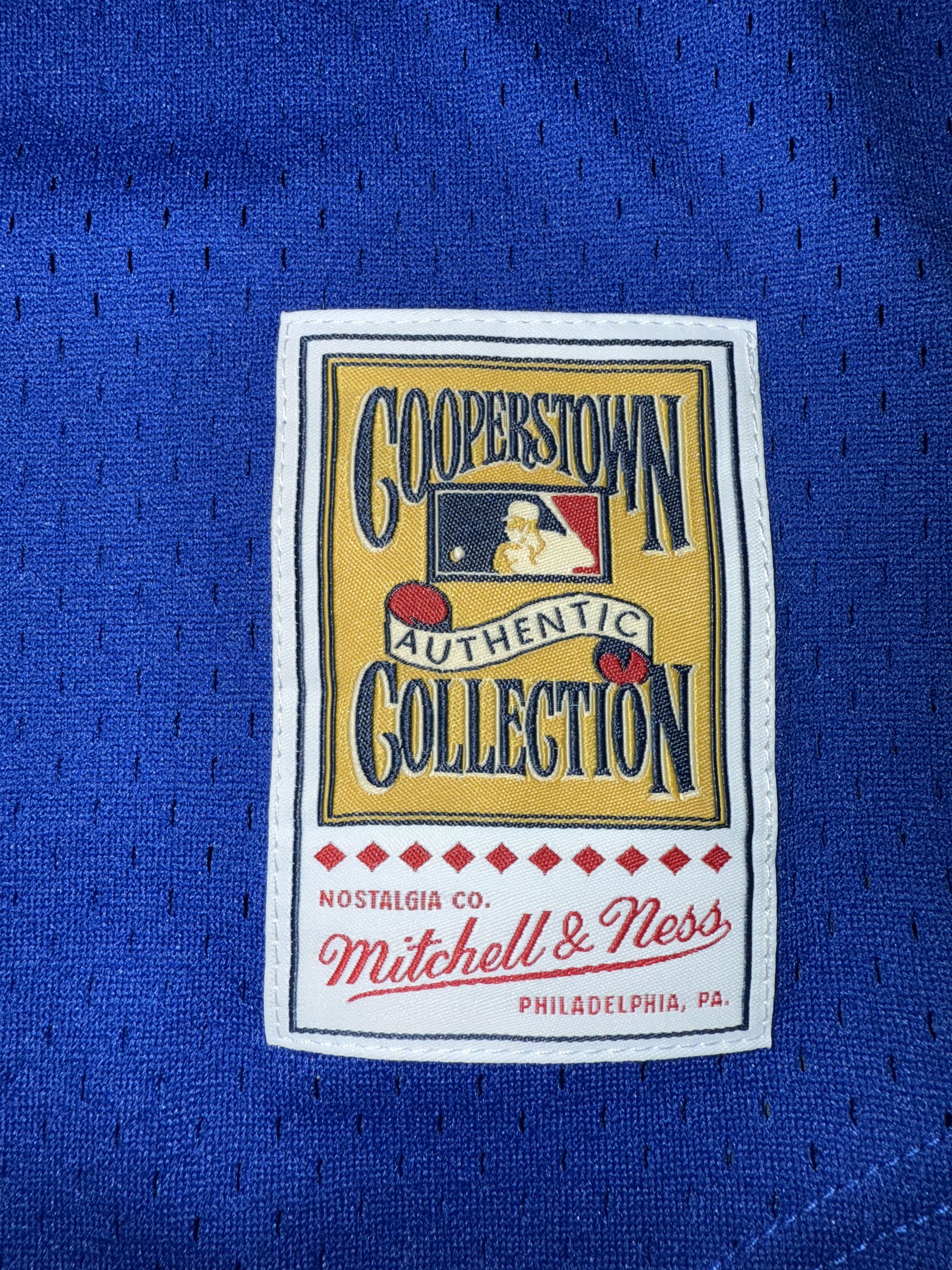 MLB × Mitchell & Ness Mike Piazza Cooperstown Collection Jersey *NWT* Size US M / EU 48-50 / 2 - 4 Thumbnail