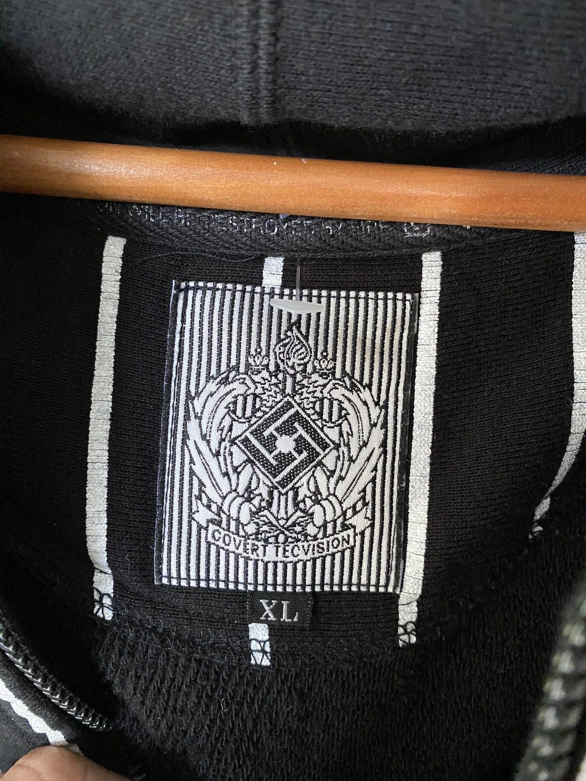 PHENOMENON 2000s 50 Duppies Gimps buddha face full zip DESTROY BABYLON Size US XL / EU 56 / 4 - 12 Thumbnail