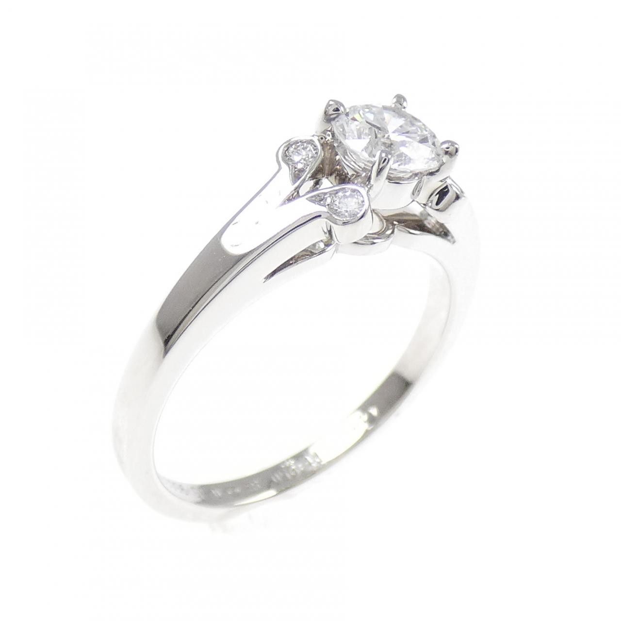 Cartier Cartier Cartier Ballerine Platinum Ring Size 8 Precious Metal Ring DUTY FREE for USA Size ONE SIZE - 1 Thumbnail