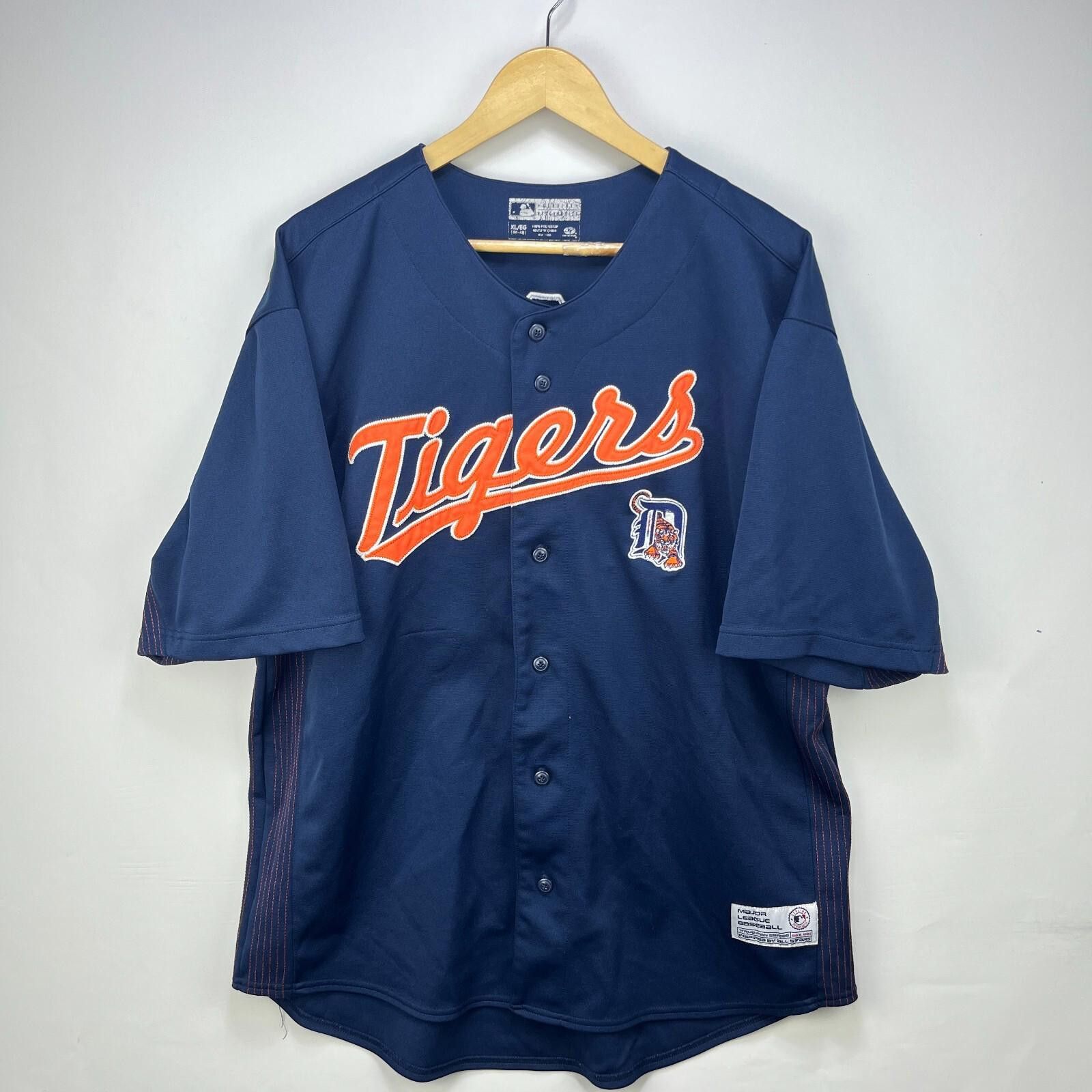 Other Vintage Detroit Tigers Rey Ordóñez Stitched Jersey MLB XL Size ONE SIZE - 1 Thumbnail