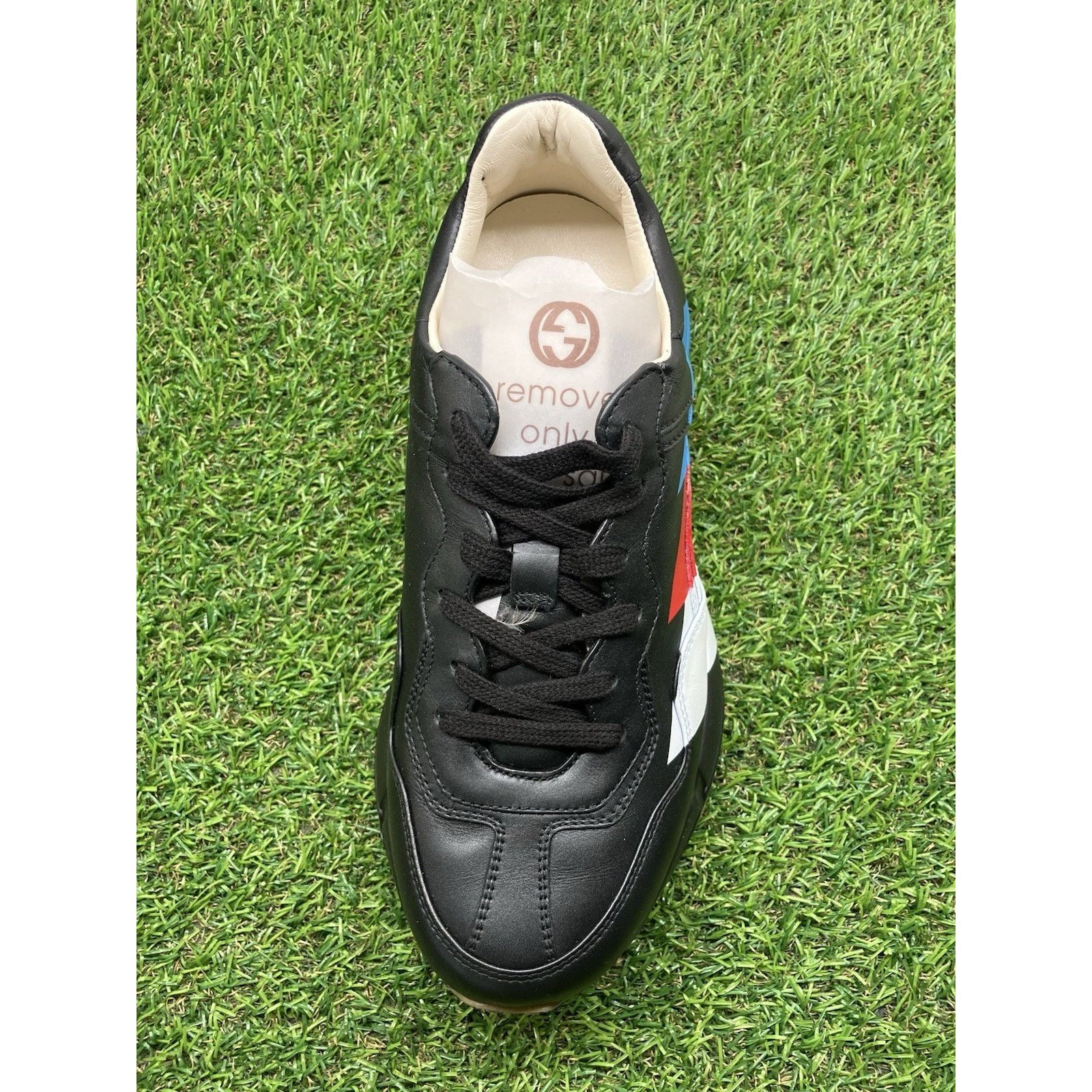 Gucci Size 5.5 G (6 US) - Gucci Rhyton ' Web Print ' | BRAND NEW! Size US 6 / EU 39 - 13 Thumbnail