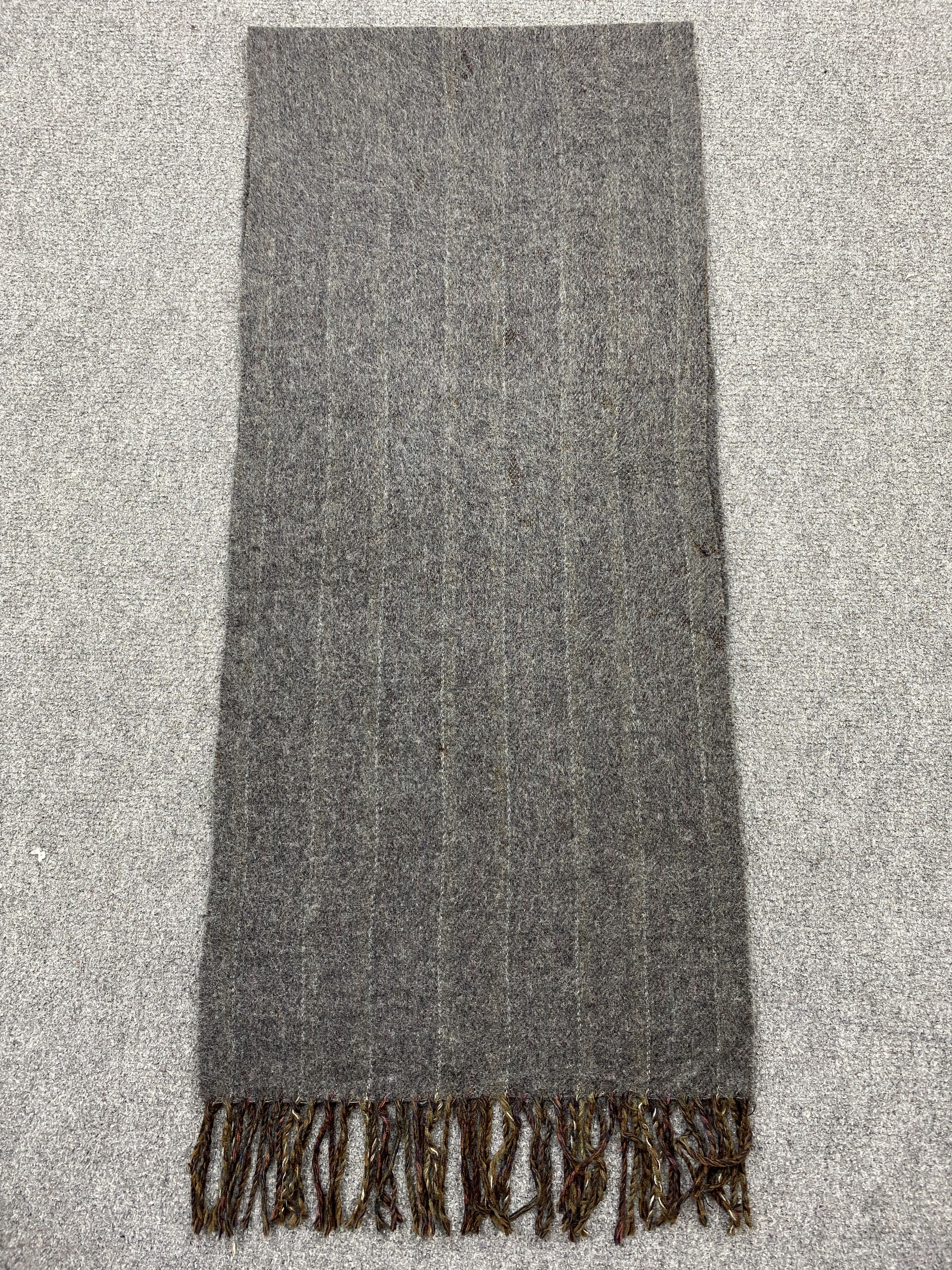 TED LAPIDUS Vintage Ted Lapidus Scarf Muffler Neckwear - SC0142 Size ONE SIZE - 2 Thumbnail