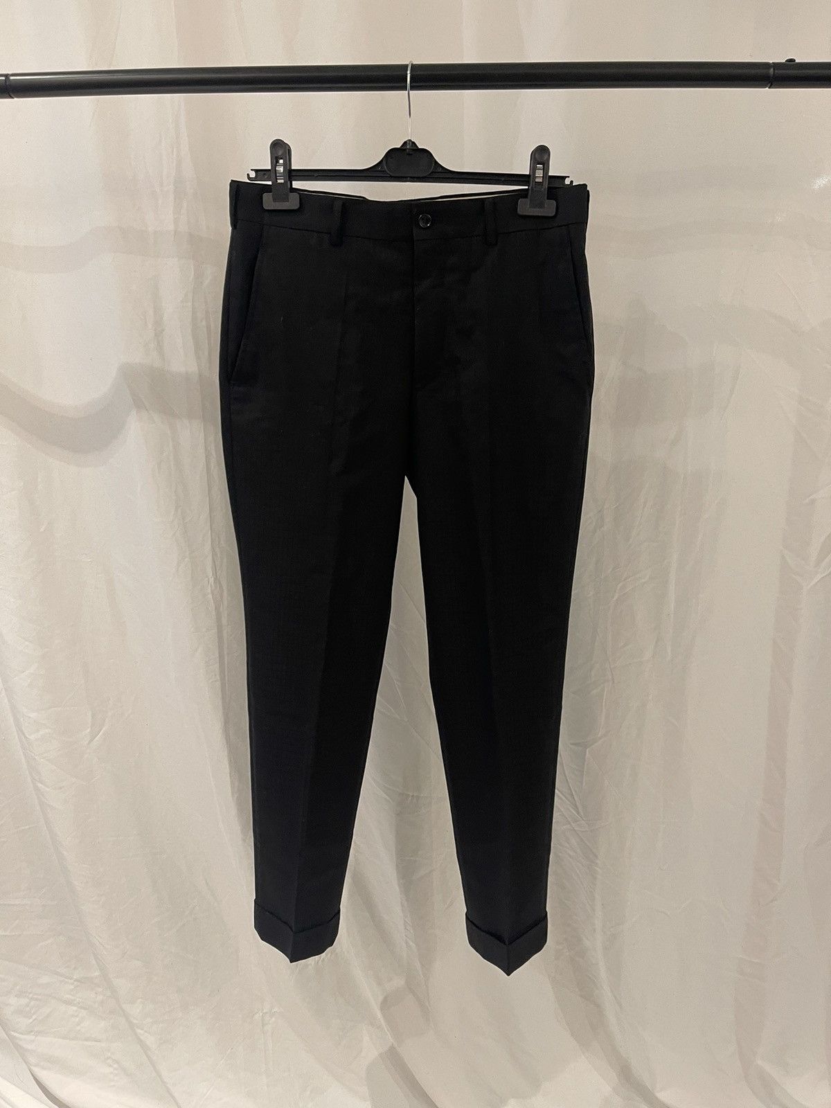 Comme des Garcons Homme Plus CDGH+ SS17 tapered trousers Size US 30 / EU 46 - 1 Thumbnail