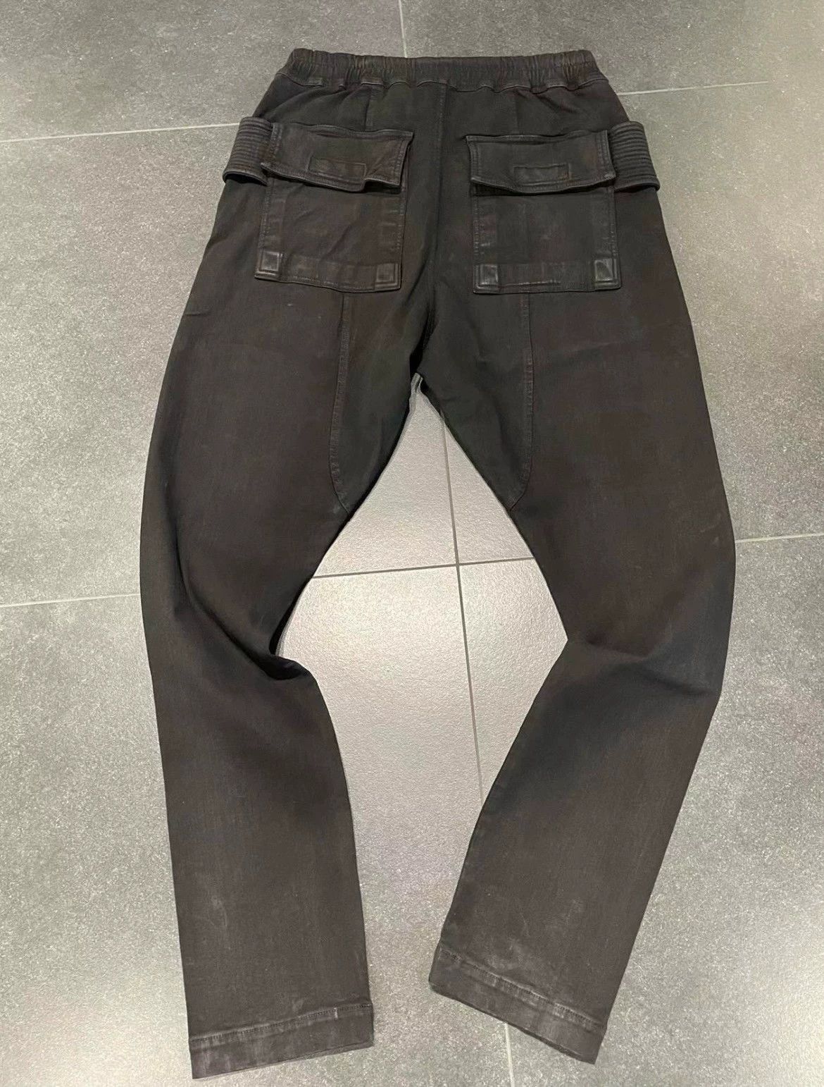 Rick Owens Rick Owens Double-ring SBB wax brush jeans-2508 Size US 30 / EU 46 - 2 Thumbnail