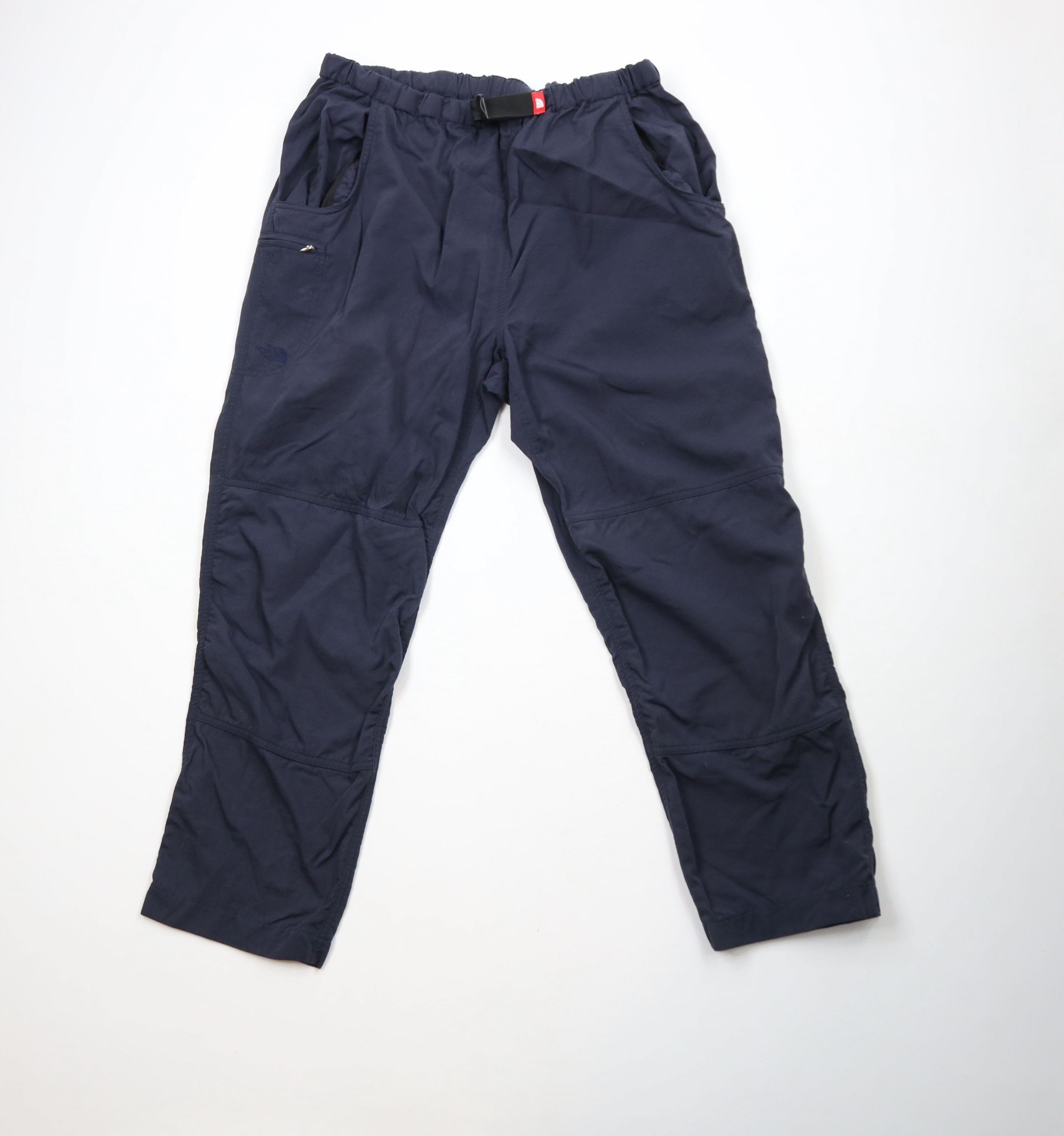 The North Face × Vintage Vintage Y2K 2000 The North Face Belted Wide Leg Cargo Pants Size 32" / US 10 / IT 46 - 1 Thumbnail
