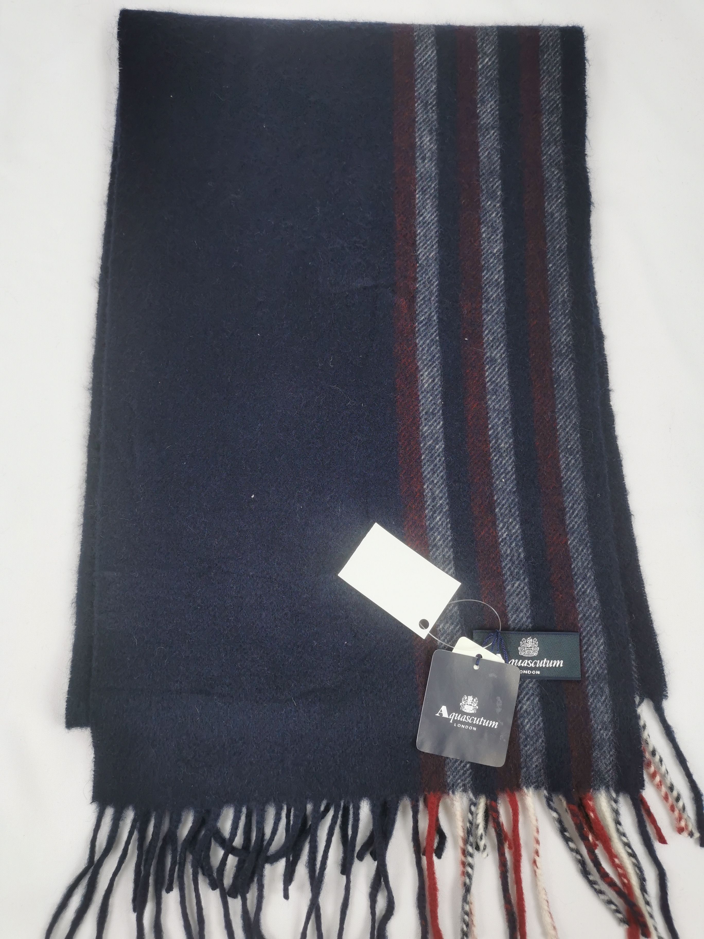 Aquascutum NEW Aquascutum scarf muffler Size ONE SIZE - 8 Thumbnail