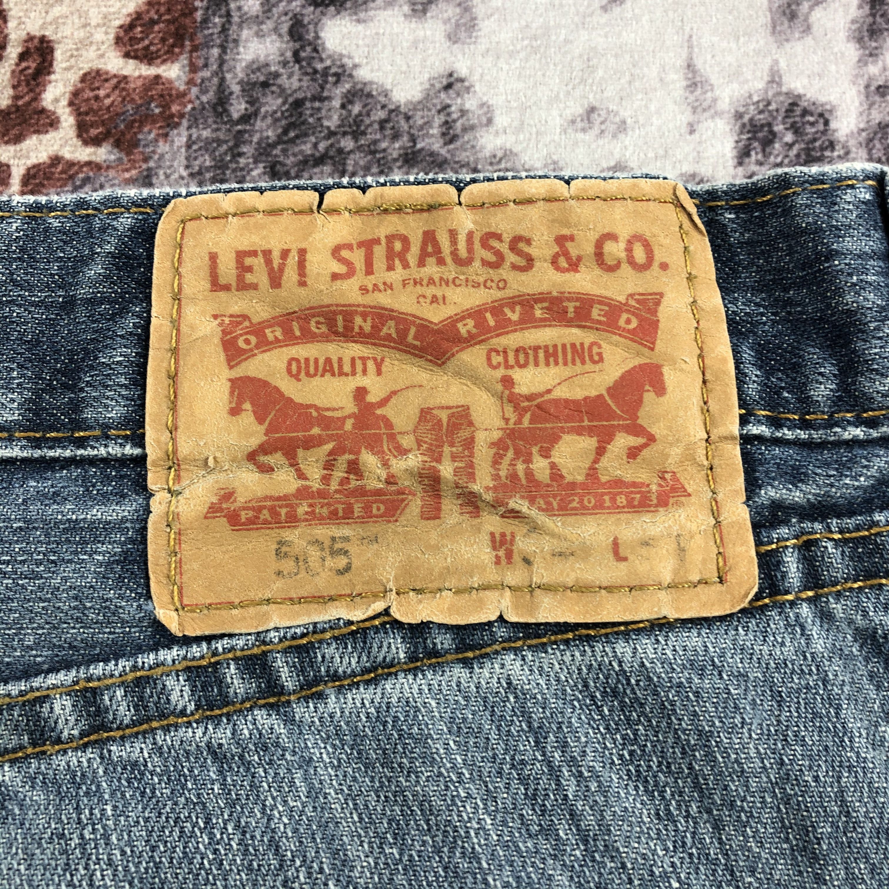 Levi's × Vintage Vintage Levis 505 Jeans-JM2565 Size US 35 - 5 Thumbnail
