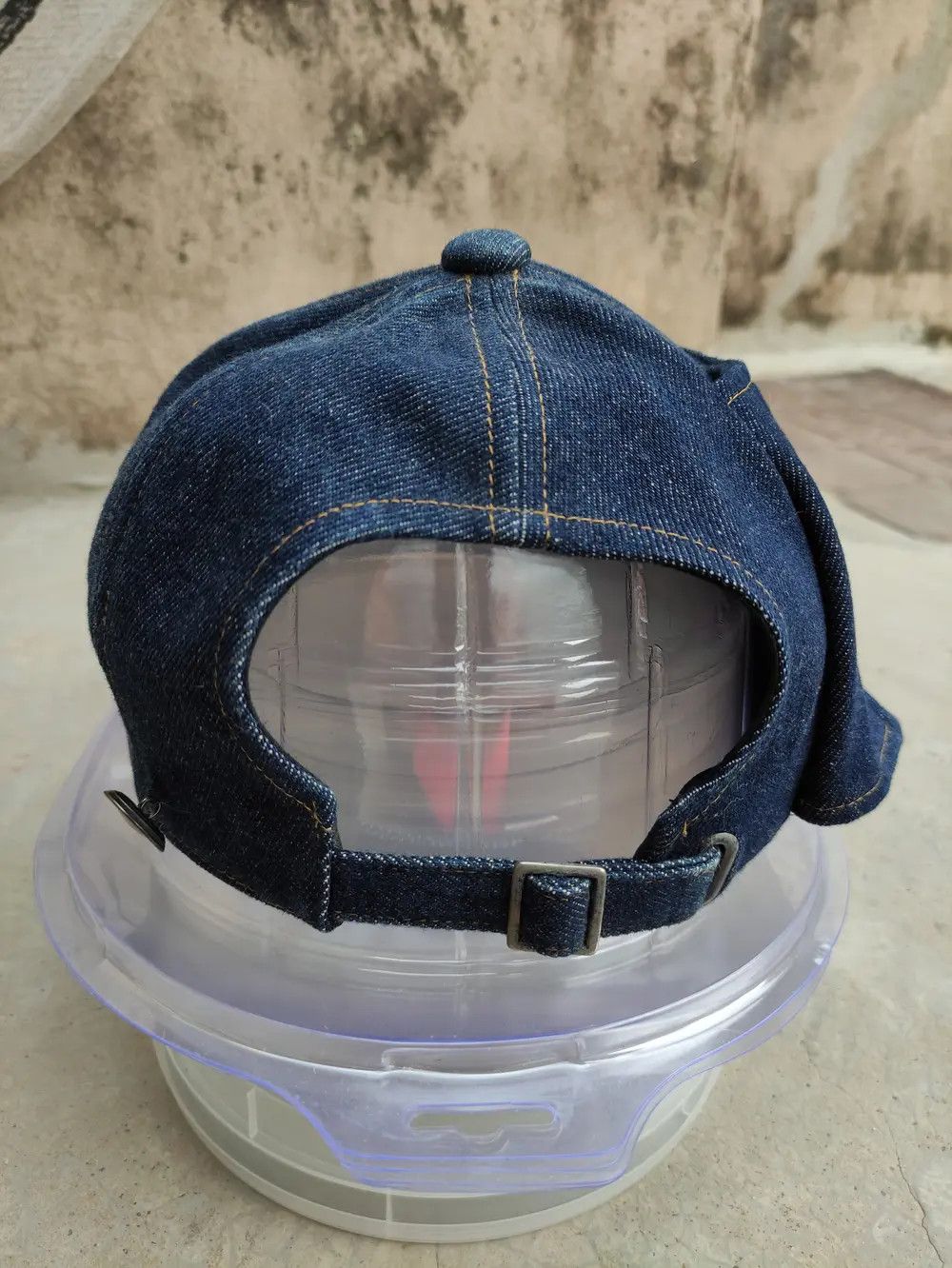 CA4LA CA4LA DENIM CAP RARE DESIGN Size ONE SIZE - 3 Thumbnail