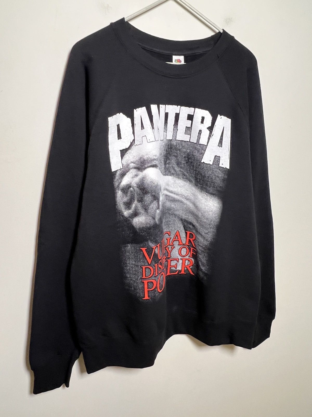 Band Tees Vintage Pantera “Vulgar Display of Power” crewneck in black Size US XL / EU 56 / 4 - 4 Thumbnail