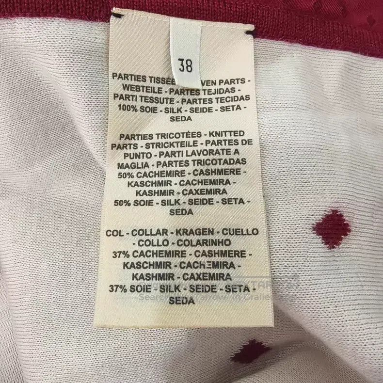 Hermes Hermes Red Cashmere and Silk Knitted Top Size XS / US 0-2 / IT 36-38 - 4 Thumbnail