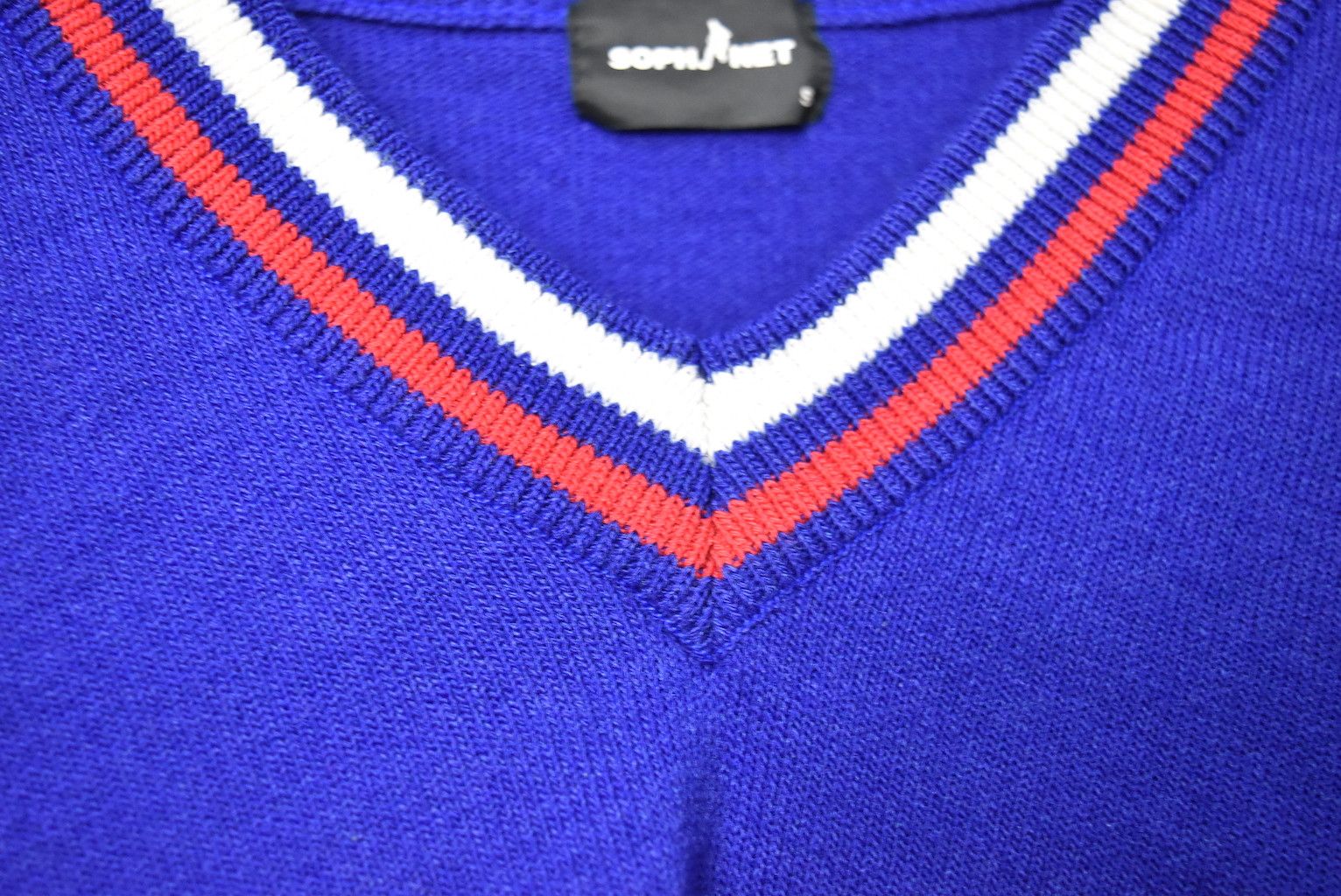 F.C.R.B × Sophnet. small logo knit sweater 27272 - 743 50 Size US S / EU 44-46 / 1 - 8 Thumbnail