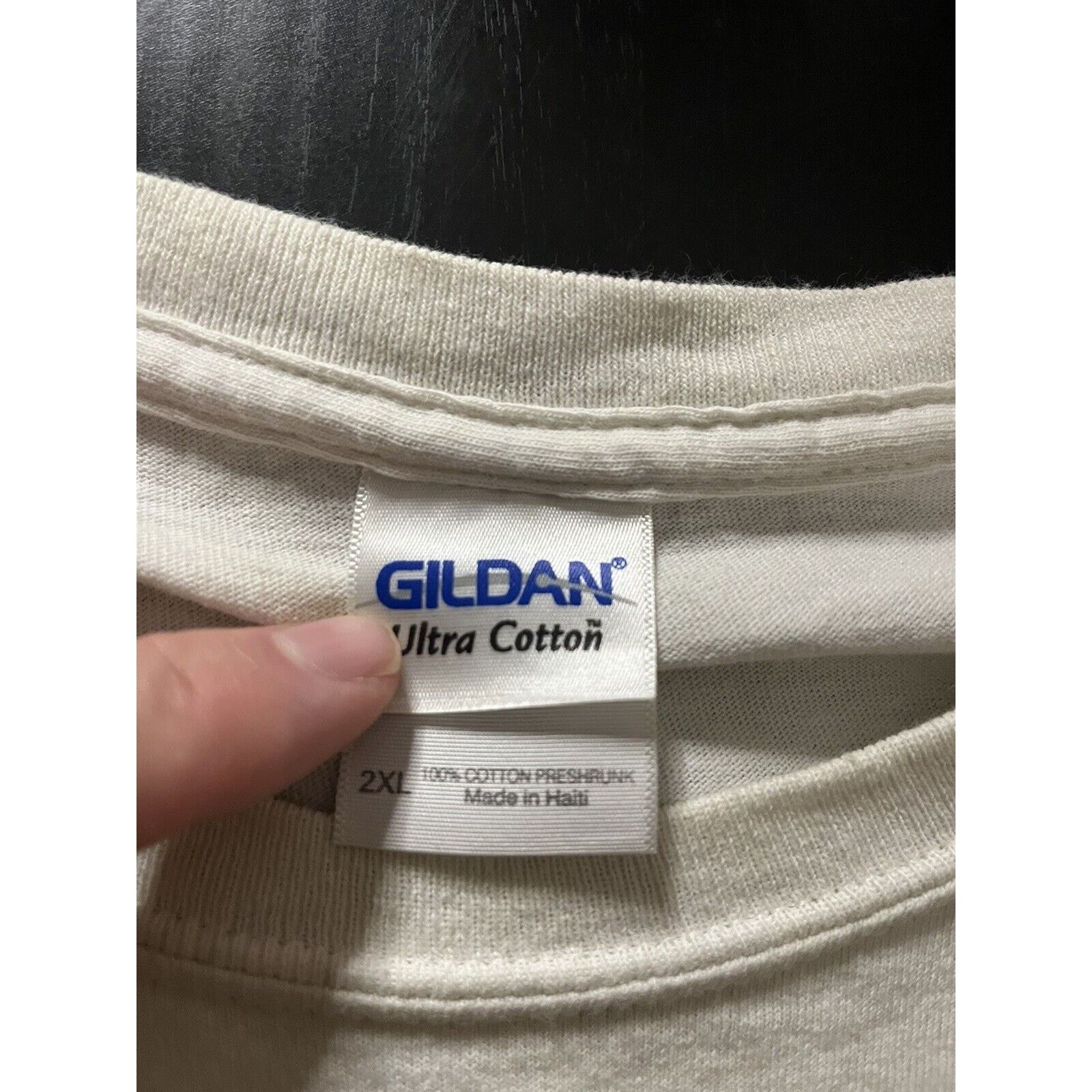 Gildan Vintage New York Giants “I ❤️ NY” Tee (2XL) Size US XXL / EU 58 / 5 - 5 Thumbnail