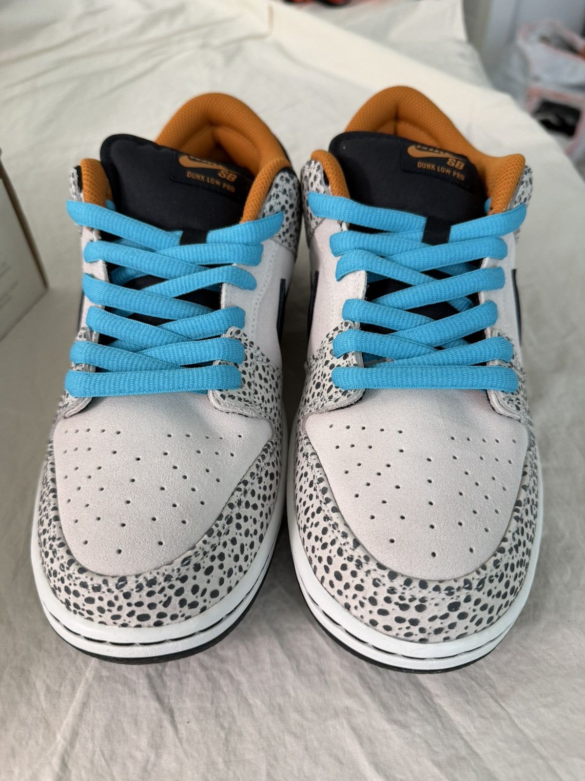 Nike SB Nike Sb dunk low pro Olympic safari mens size 9.5 Size US 9.5 / EU 42-43 - 2 Thumbnail