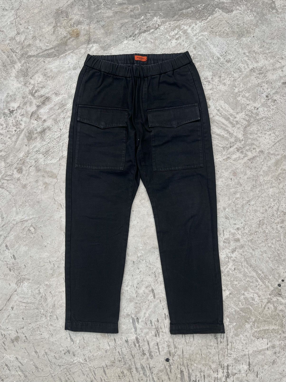Barena Venezia Barena Venezia Double Pocket Drawstring Pants Jeans Size US 30 / EU 46 - 1 Thumbnail