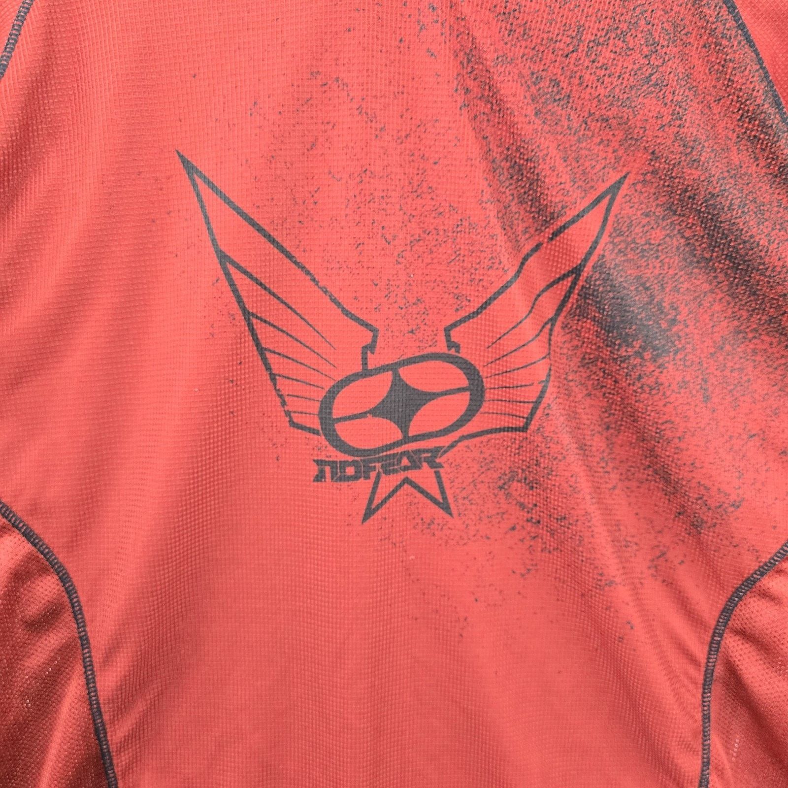 No Fear No Fear Motocross Jersey Small MX Division Tank Series Y2k Size US S / EU 44-46 / 1 - 3 Thumbnail