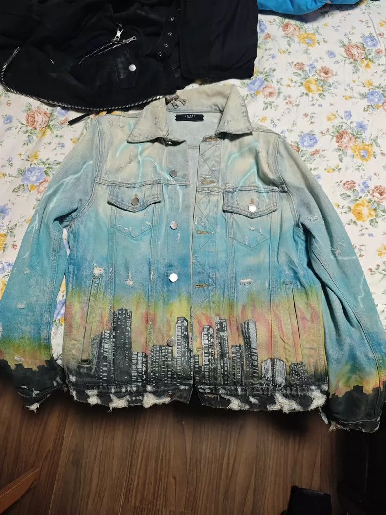 Amiri Amiri Kilda jacket Size US M / EU 48-50 / 2 - 1 Thumbnail
