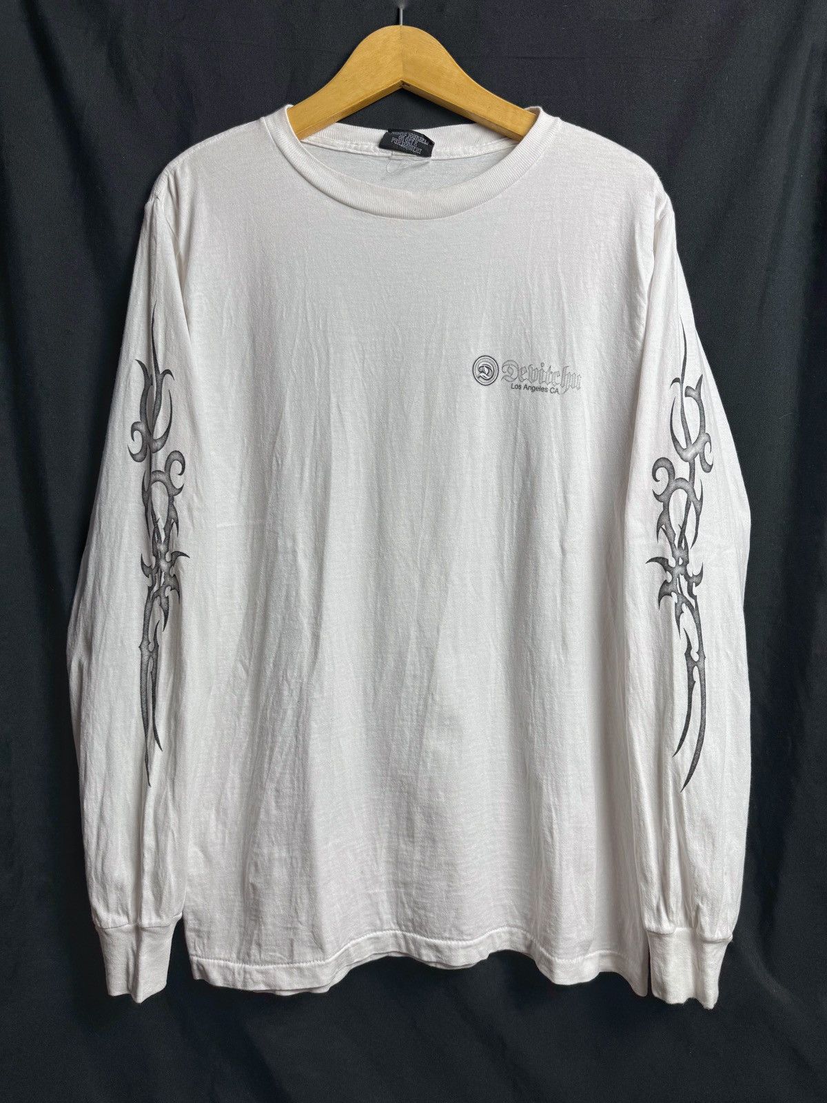 14th Addiction Crosses Tribal Poem Devitchu Long Sleeve Size US M / EU 48-50 / 2 - 4 Thumbnail