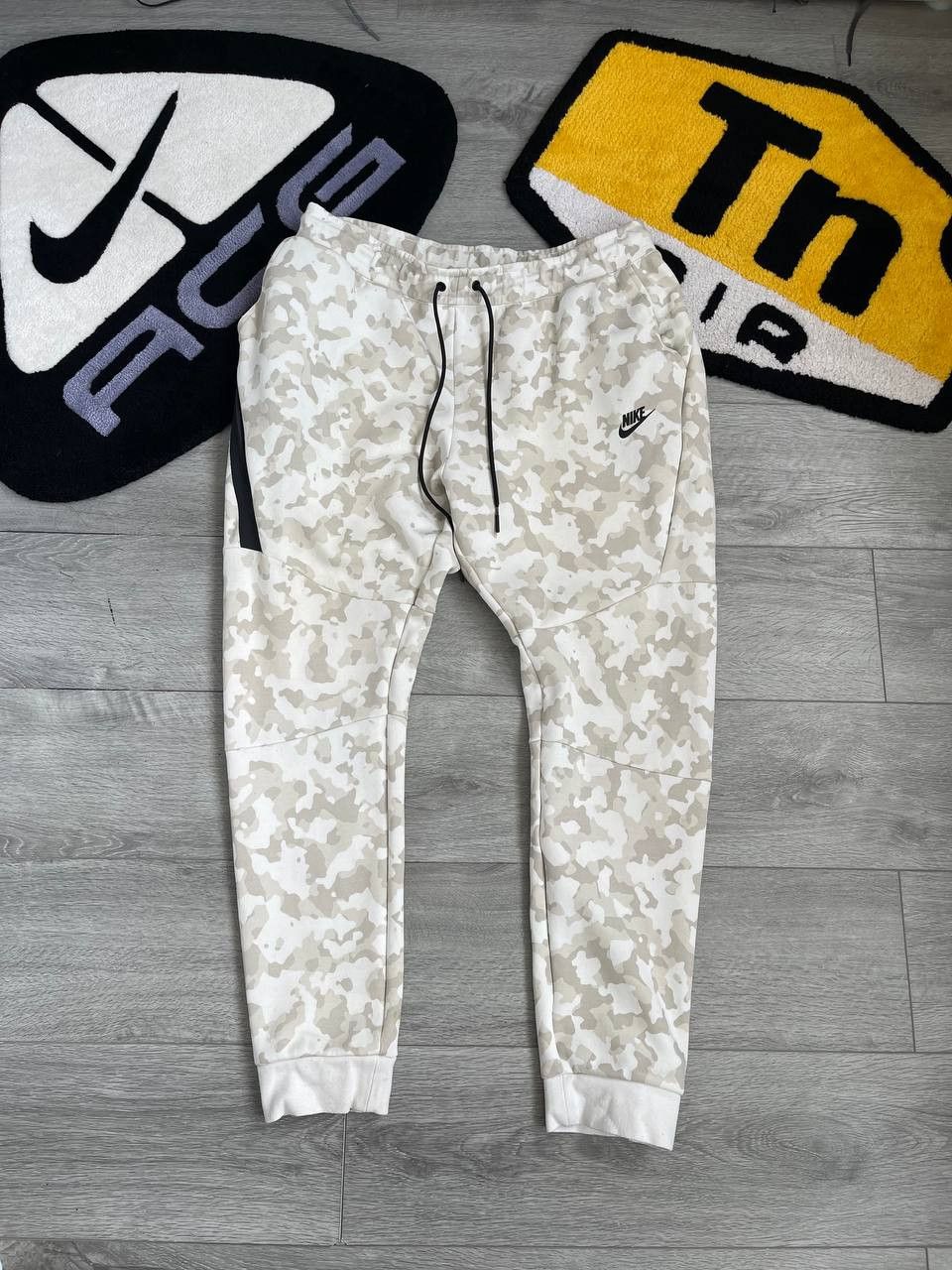 Nike × Streetwear × Vintage nike tech fleece camo rare sweatpants Size US 36 / EU 52 - 2 Thumbnail