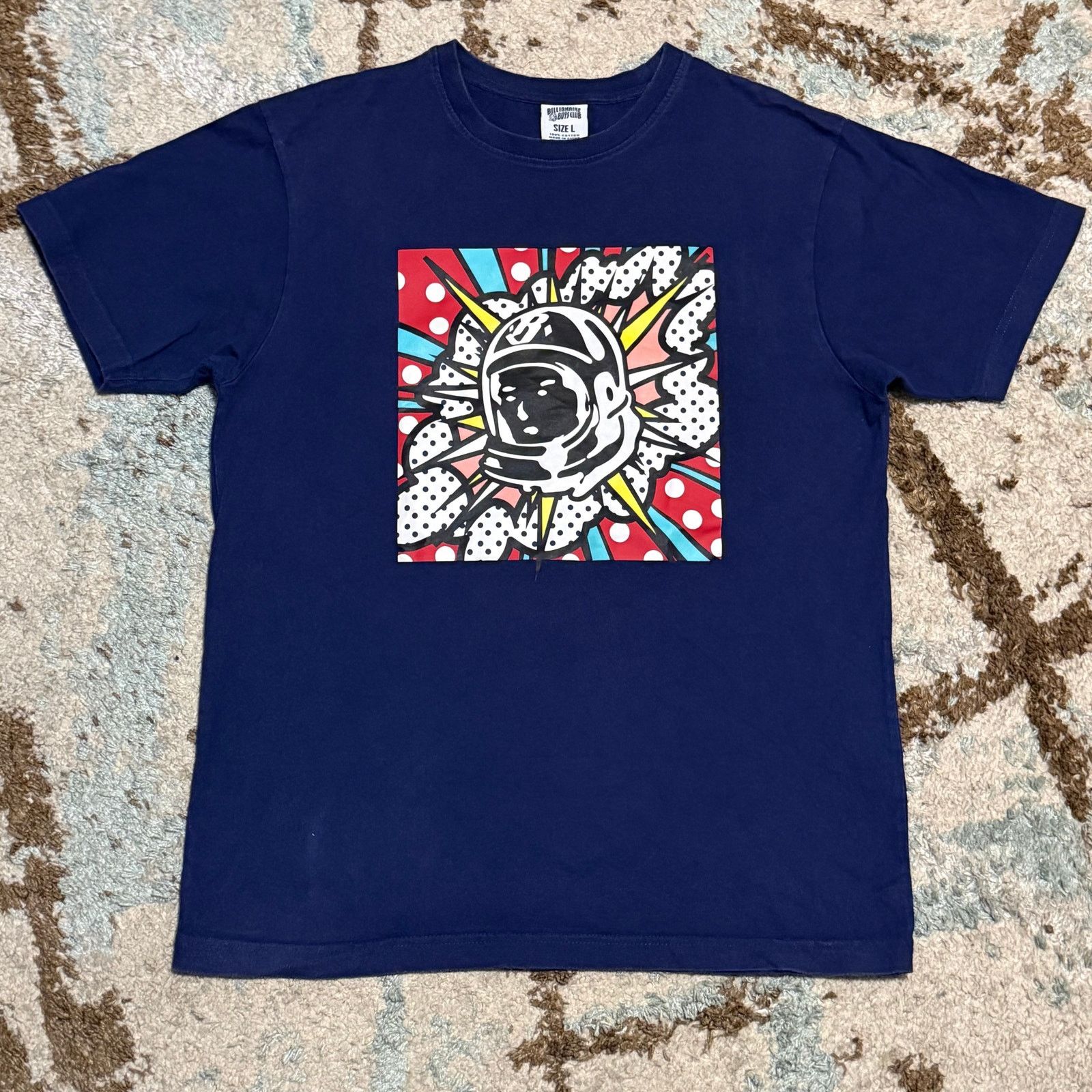 Billionaire Boys Club Billionaire Boys Club Astronaut Comics Shirt Size Large Size US L / EU 52-54 / 3 - 1 Thumbnail