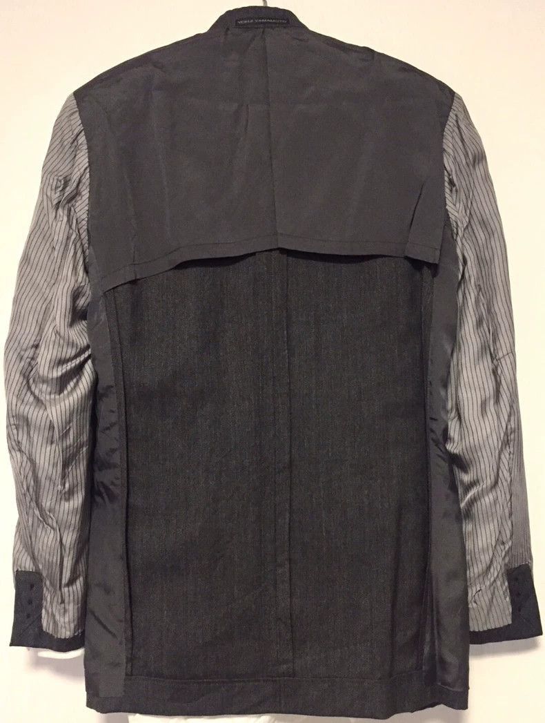 Yohji Yamamoto Yohji Yamamoto Yohji Yamamoto Y's for men grey mercerized Size US M / EU 48-50 / 2 - 7 Thumbnail