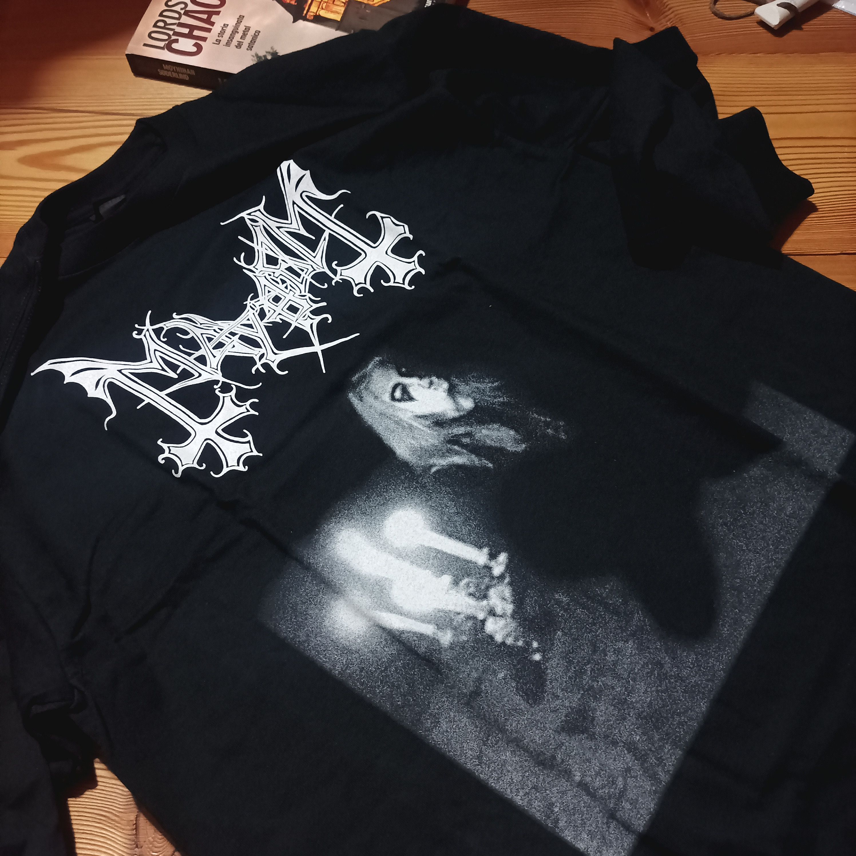 Vintage Mayhem Dead Chandelier longsleeve Reprint Size US XL / EU 56 / 4 - 2 Thumbnail