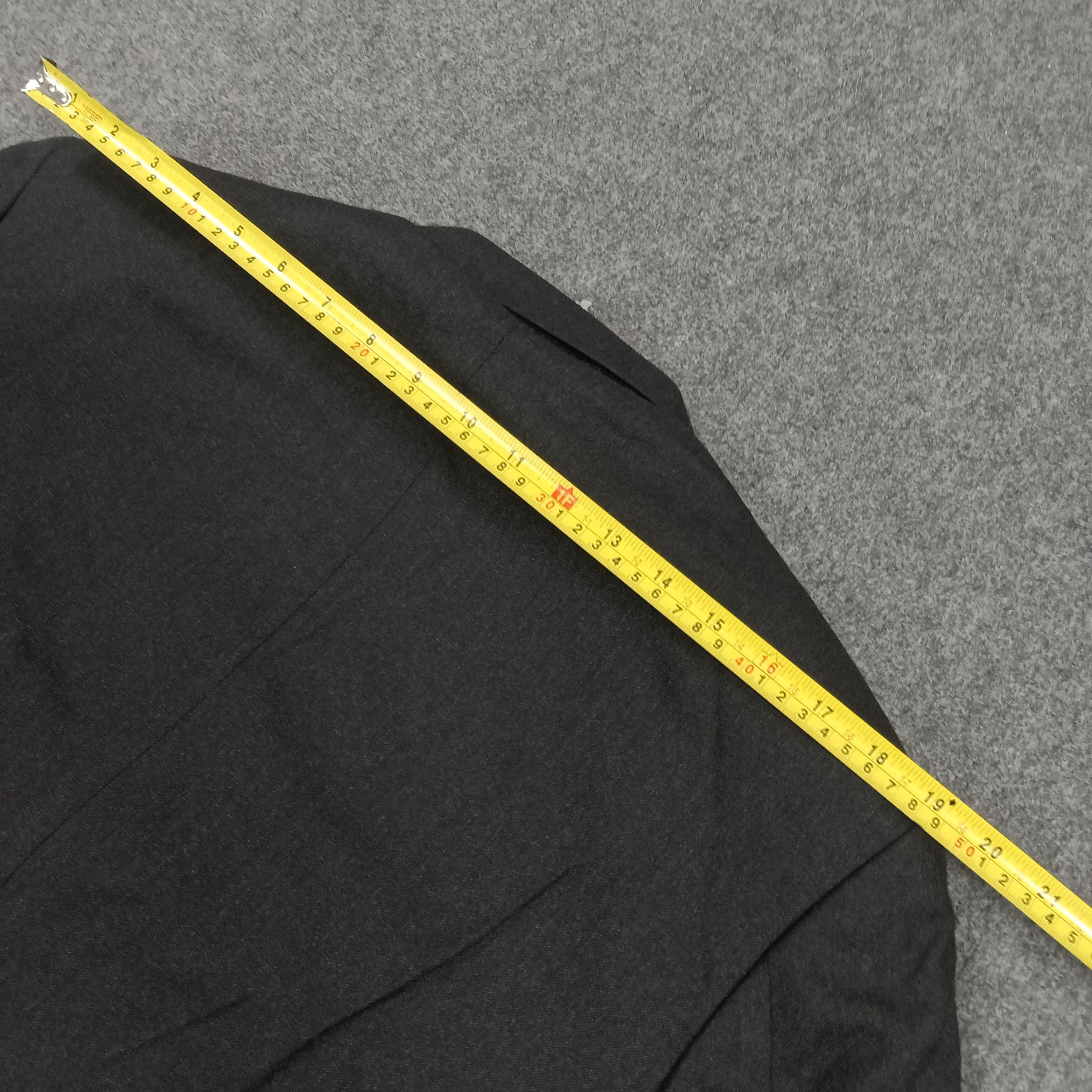 Yohji Yamamoto A.A.R by Yohji Yamamoto x D'Urban Wool Blazer C290N20 Size 38R - 6 Thumbnail