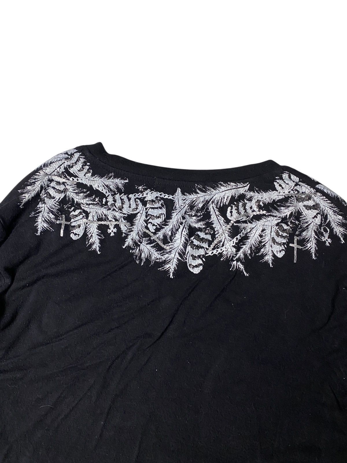If Six Was Nine 2000's Ghost of Harlem Goth Chain Tribal Longsleeve Size US S / EU 44-46 / 1 - 4 Thumbnail