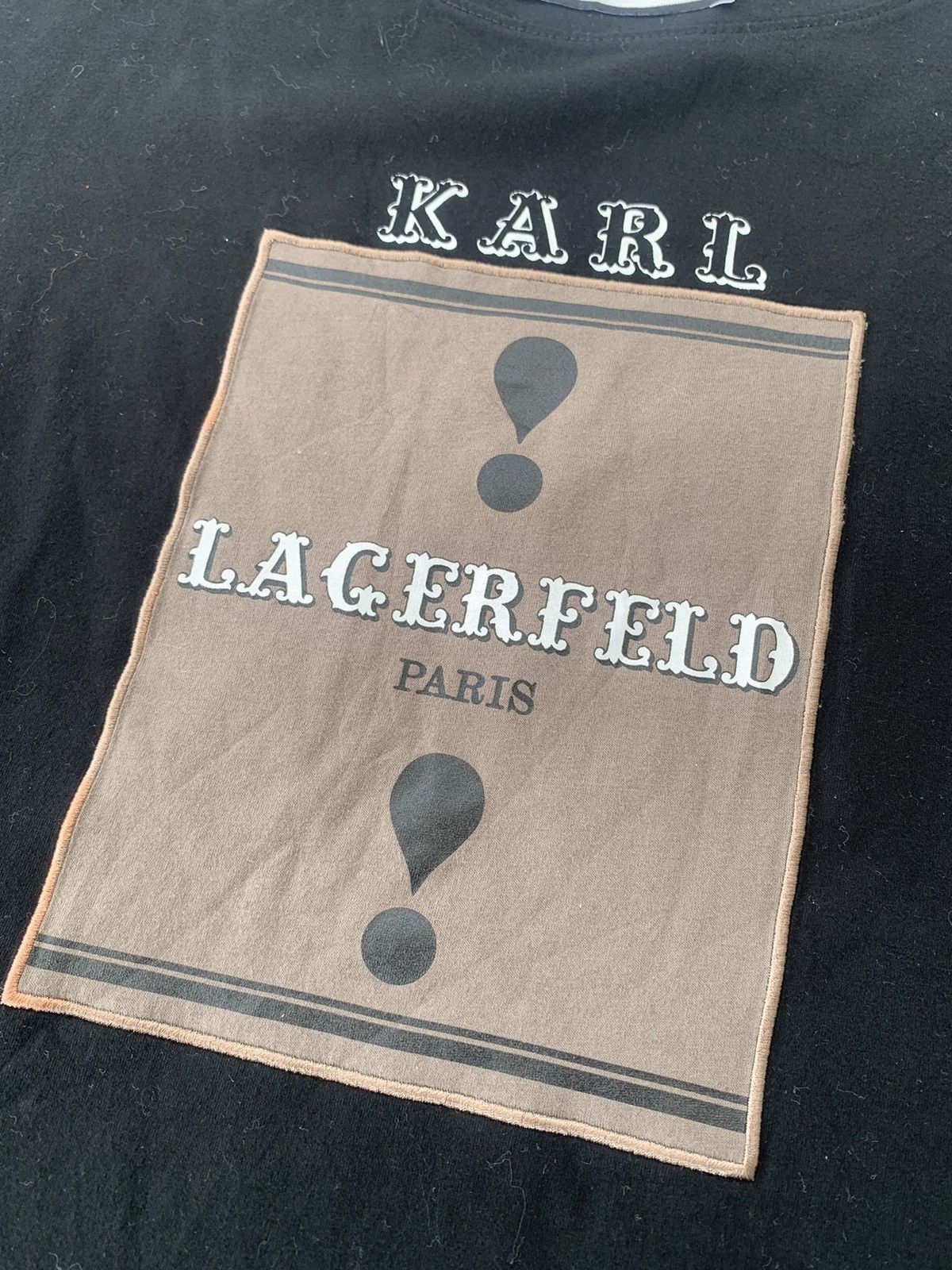 Karl Lagerfeld T-shirt karl lagerfeld paris Size M / US 6-8 / IT 42-44 - 3 Thumbnail
