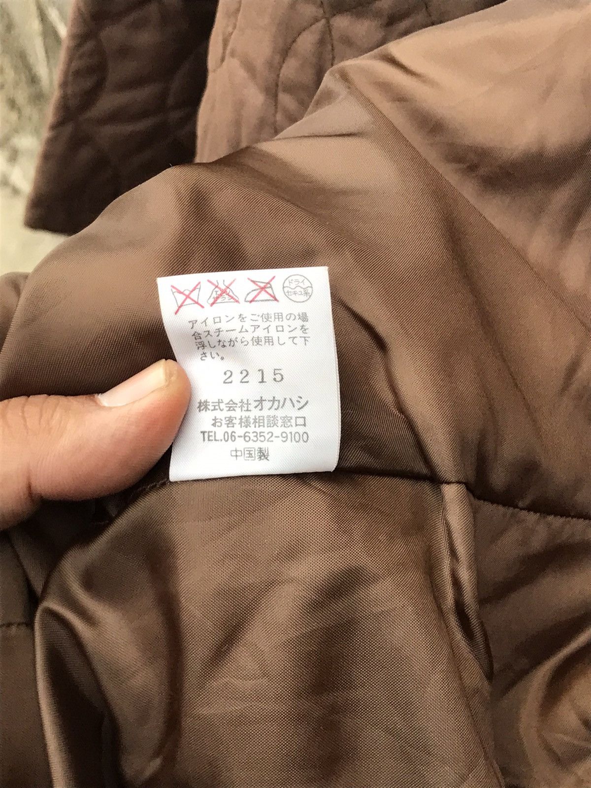 Japanese Brand × Valentino ⚡️Vintage Claudio Valentino Zipper Quilted Jacket Size US M / EU 48-50 / 2 - 11 Thumbnail