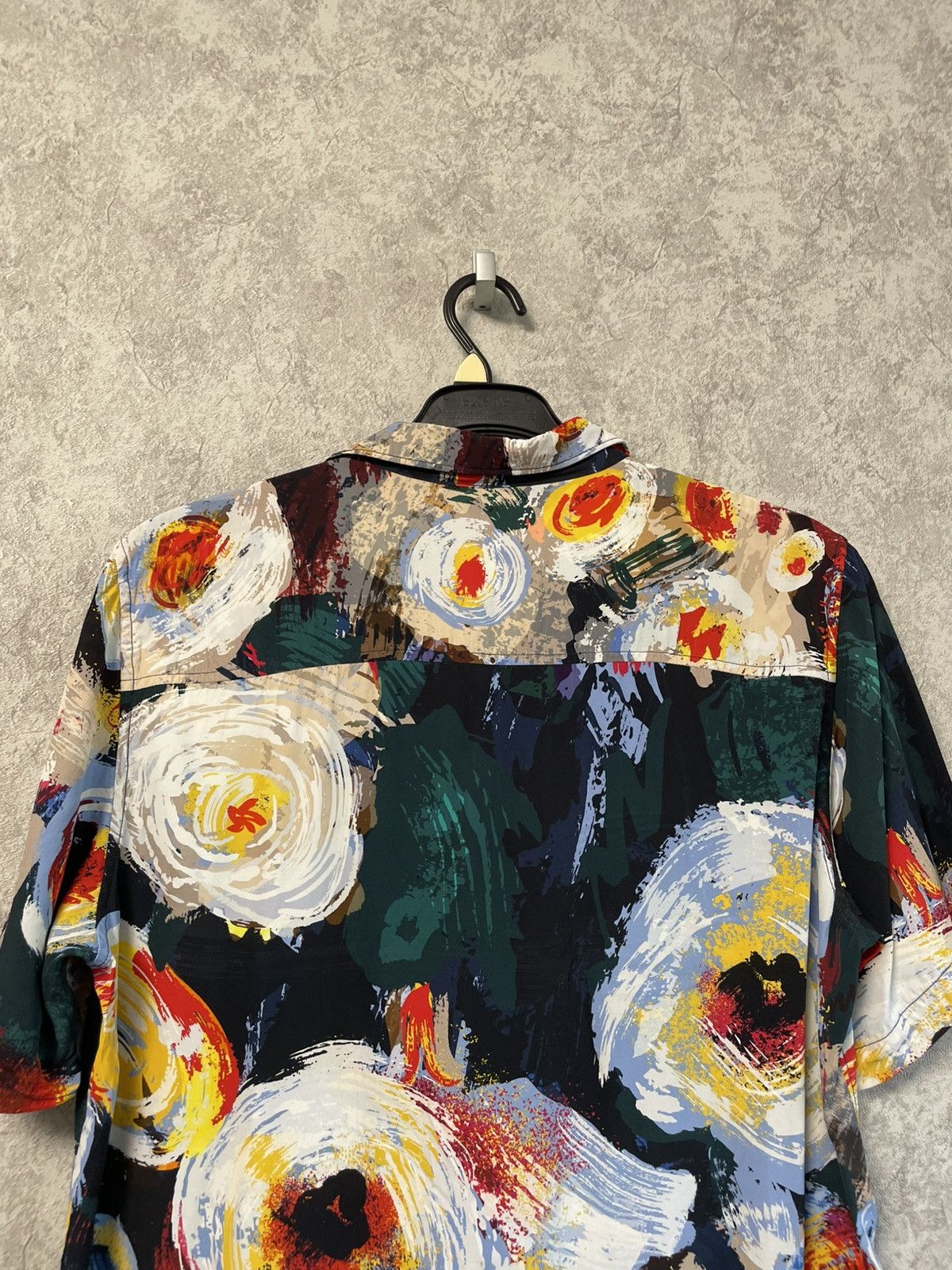 Aime Leon Dore Aime Leon Dore ALD Floral Brush Stroke Leisure Shirt Size US M / EU 48-50 / 2 - 16 Thumbnail