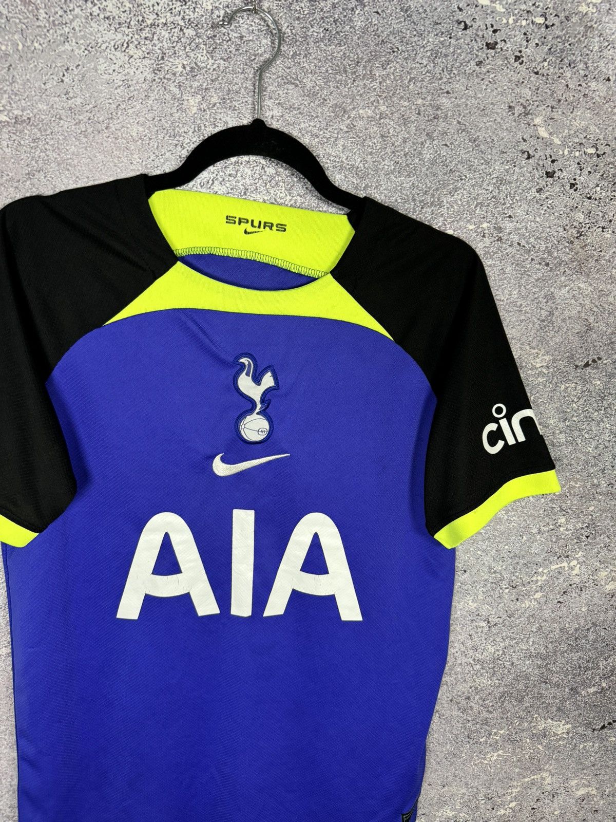 Nike × Vintage Vintage Tottenham Training Pre-Match Jersey Small Size US S / EU 44-46 / 1 - 2 Thumbnail