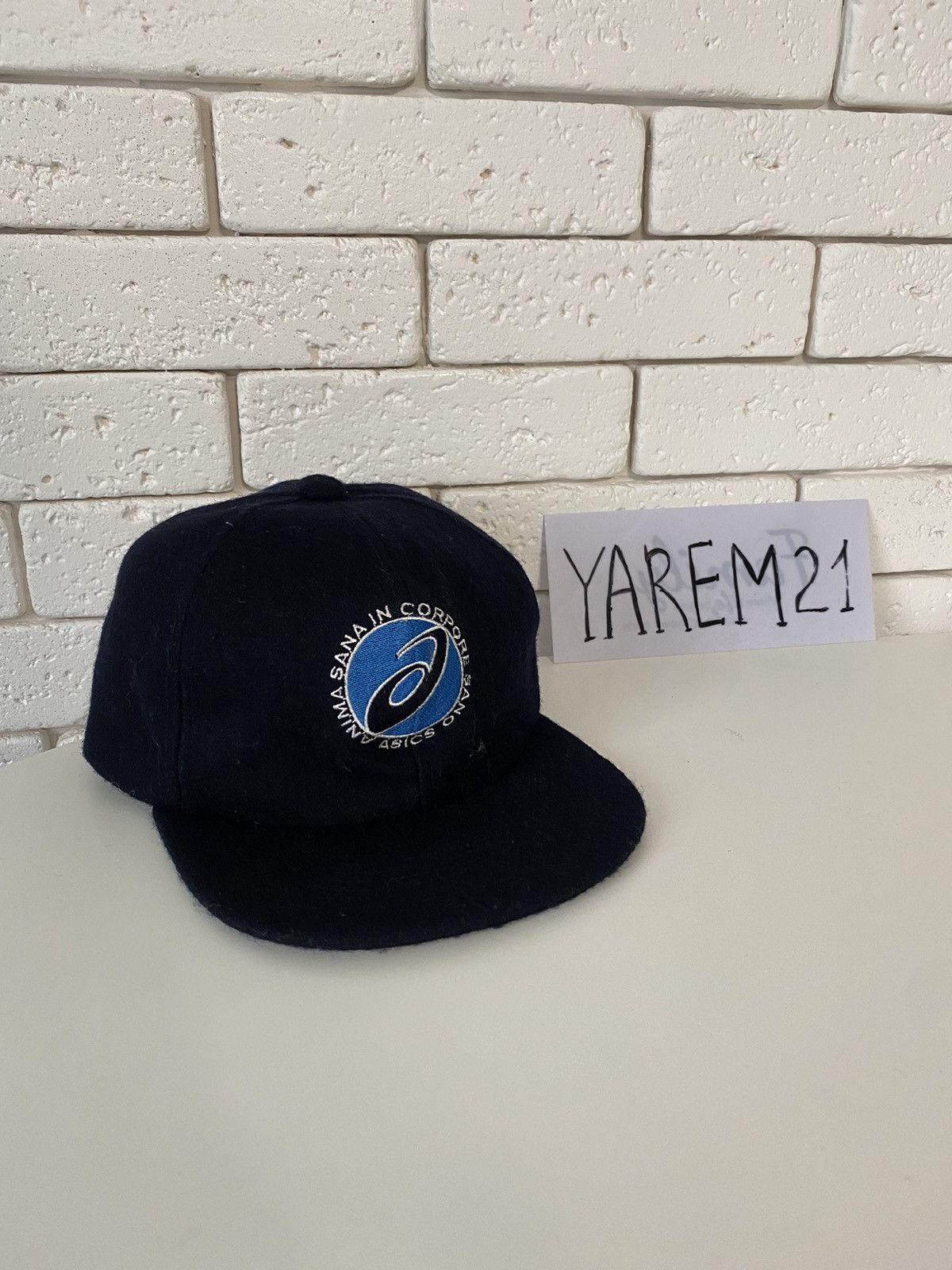 Asics ASICS vintage wool cap hat Size ONE SIZE - 1 Thumbnail