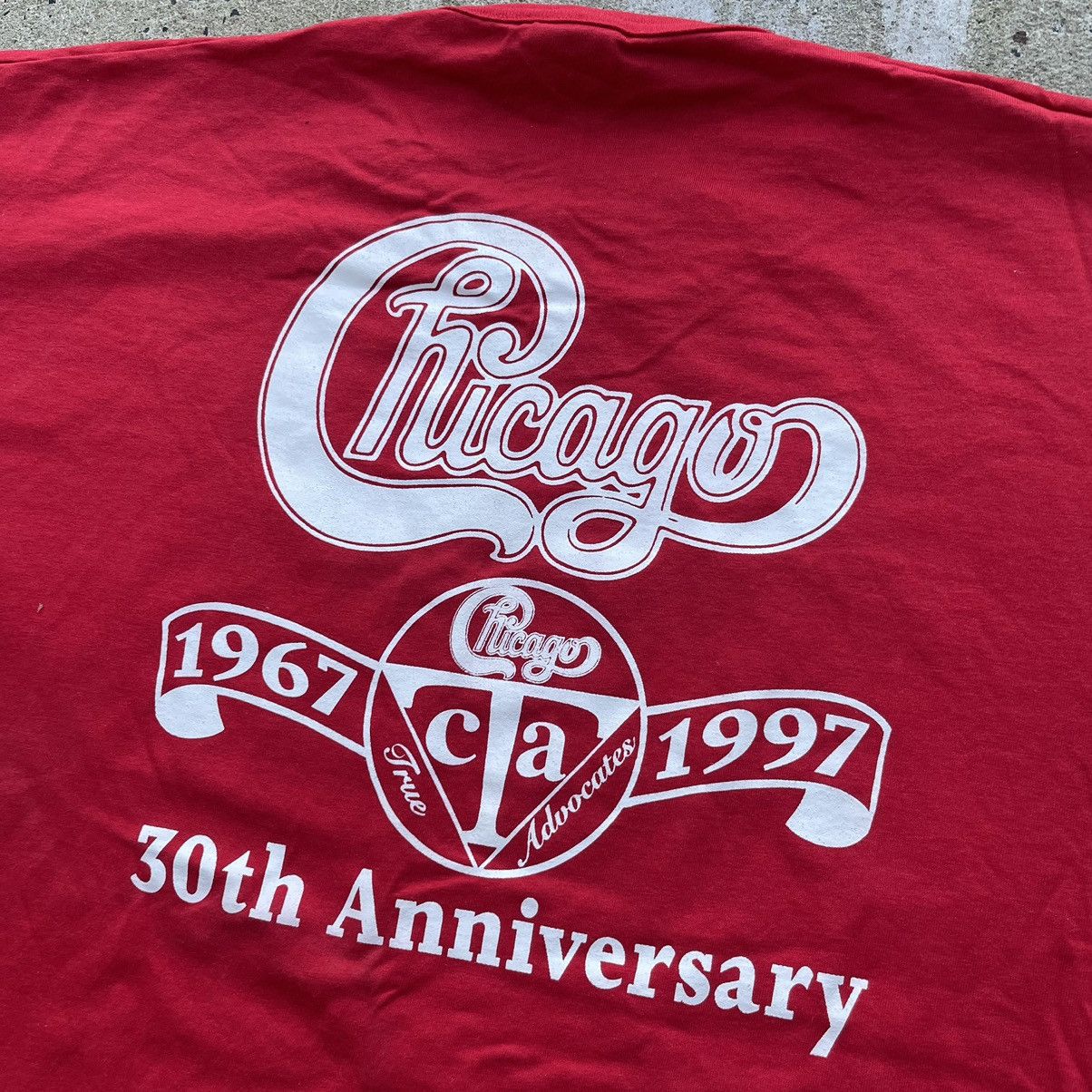 Vintage Vintage 1997 CHICAGO Single Stitch Shirt Size US XXL / EU 58 / 5 - 5 Thumbnail