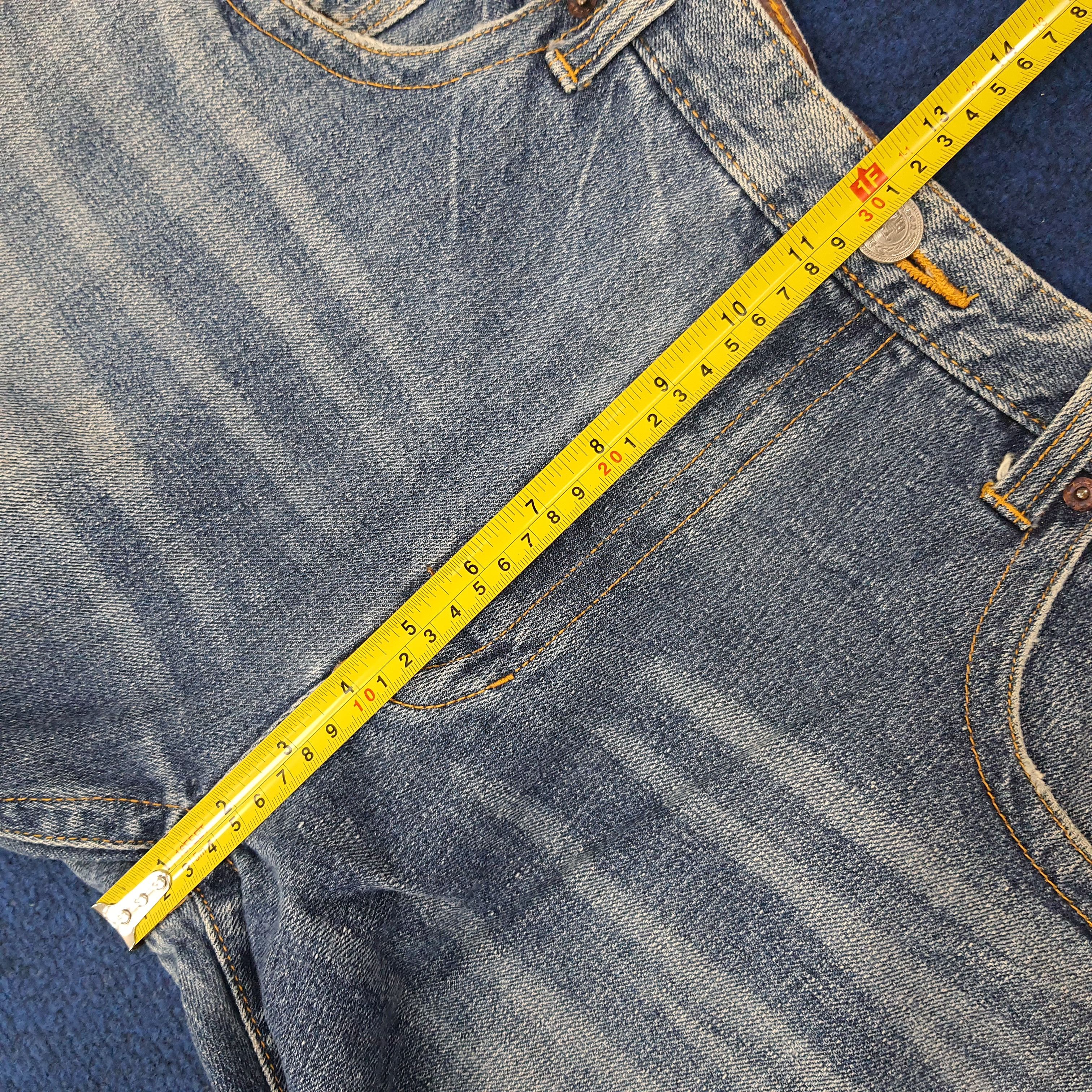 Japanese Brand Vintage Japan Art Design Japanese Brand Jeans C252N24 Size US 36 / EU 52 - 13 Thumbnail