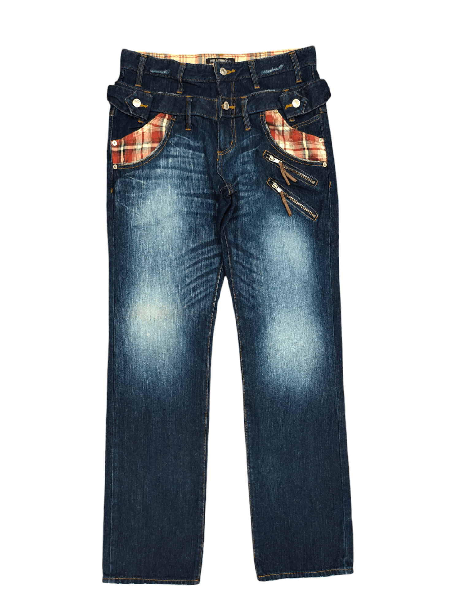 Engineered Garments Wild Khakis Zipper Double Waist Jeans Ppfm Undercover Style Size US 32 / EU 48 - 1 Thumbnail