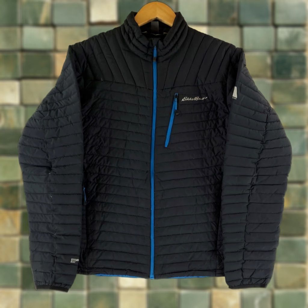 Eddie Bauer Eddie Bauer First Ascent Stormdown 800 Down Jacket Blue Mens S Jacket Mens S Blue Eddie Bauer First Ascent Stormdown 800 Down Jacket Blue Mens S Size US S / EU 44-46 / 1 - 1 Thumbnail